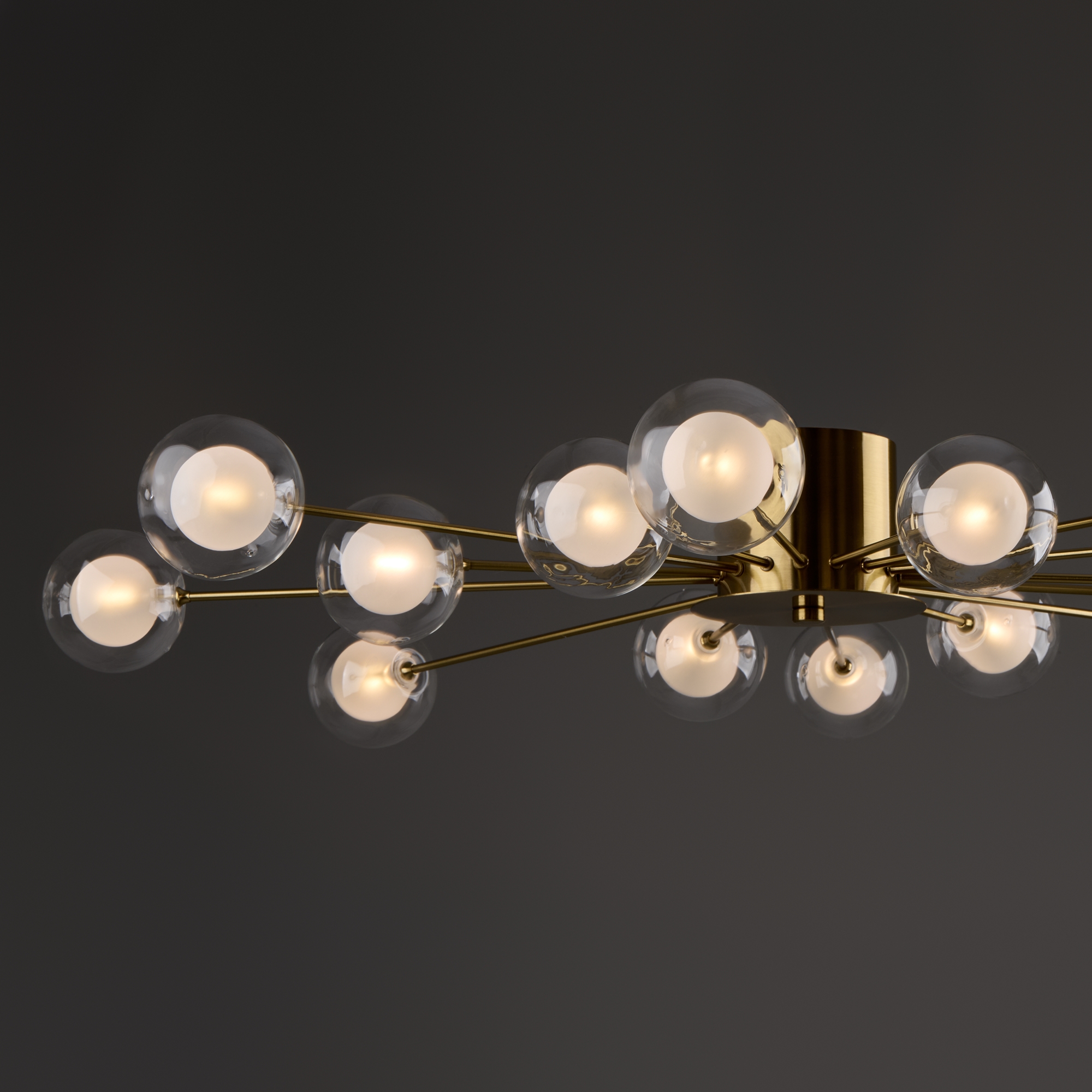 Дополнительная картинка Потолочная люстра Freya FR5242CL-16BS1
