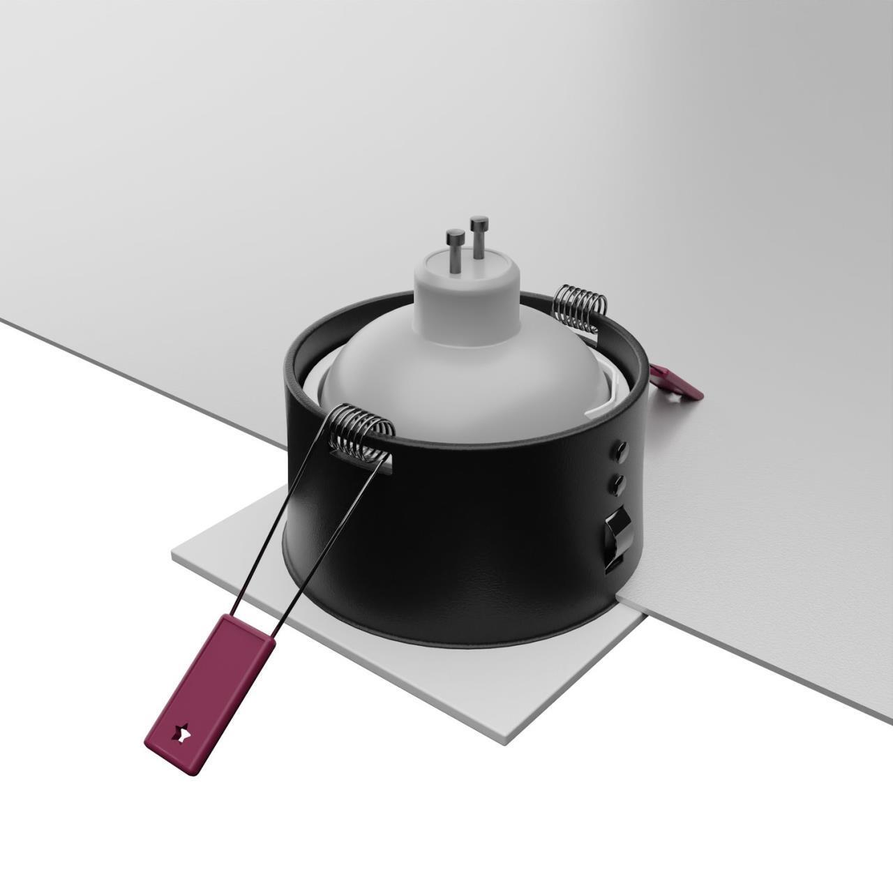 Дополнительная картинка Врезной светильник Soggy 4530-1C