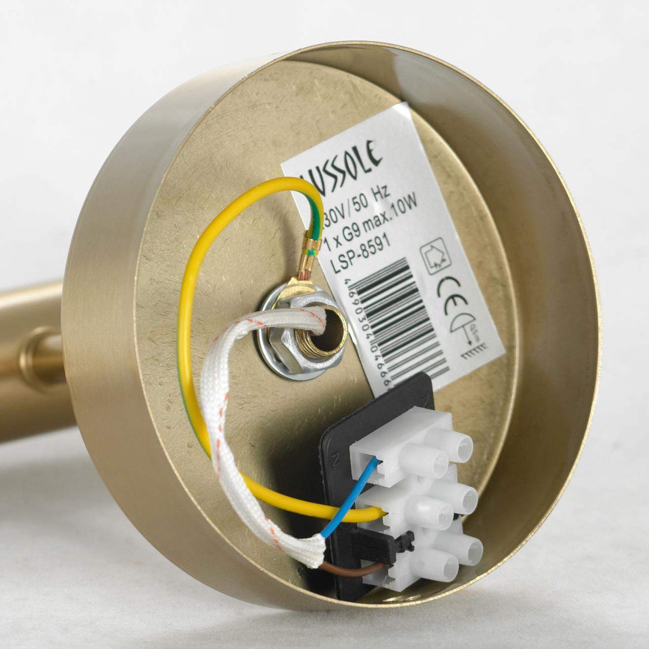 Дополнительная картинка Бра Lussole LSP-8591