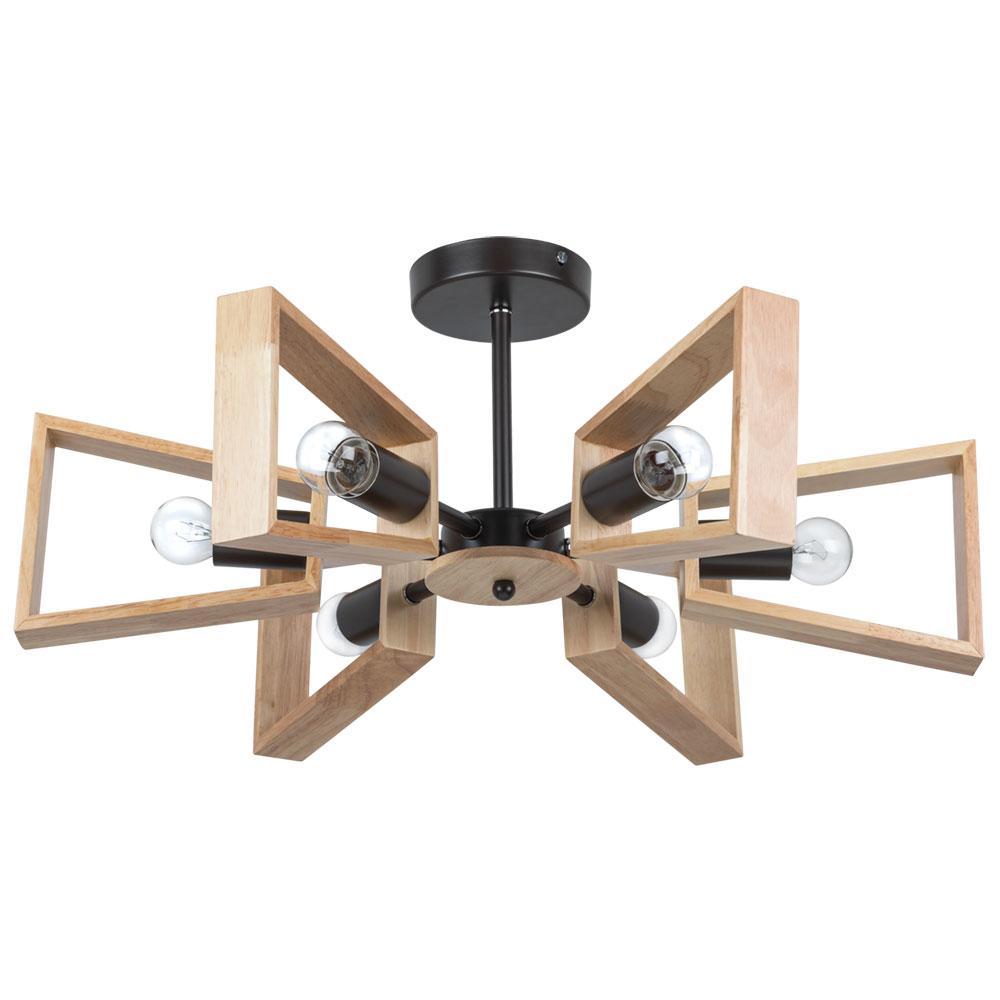 Картинка Потолочный светильник Arte Lamp Brussels A8030PL-6BK