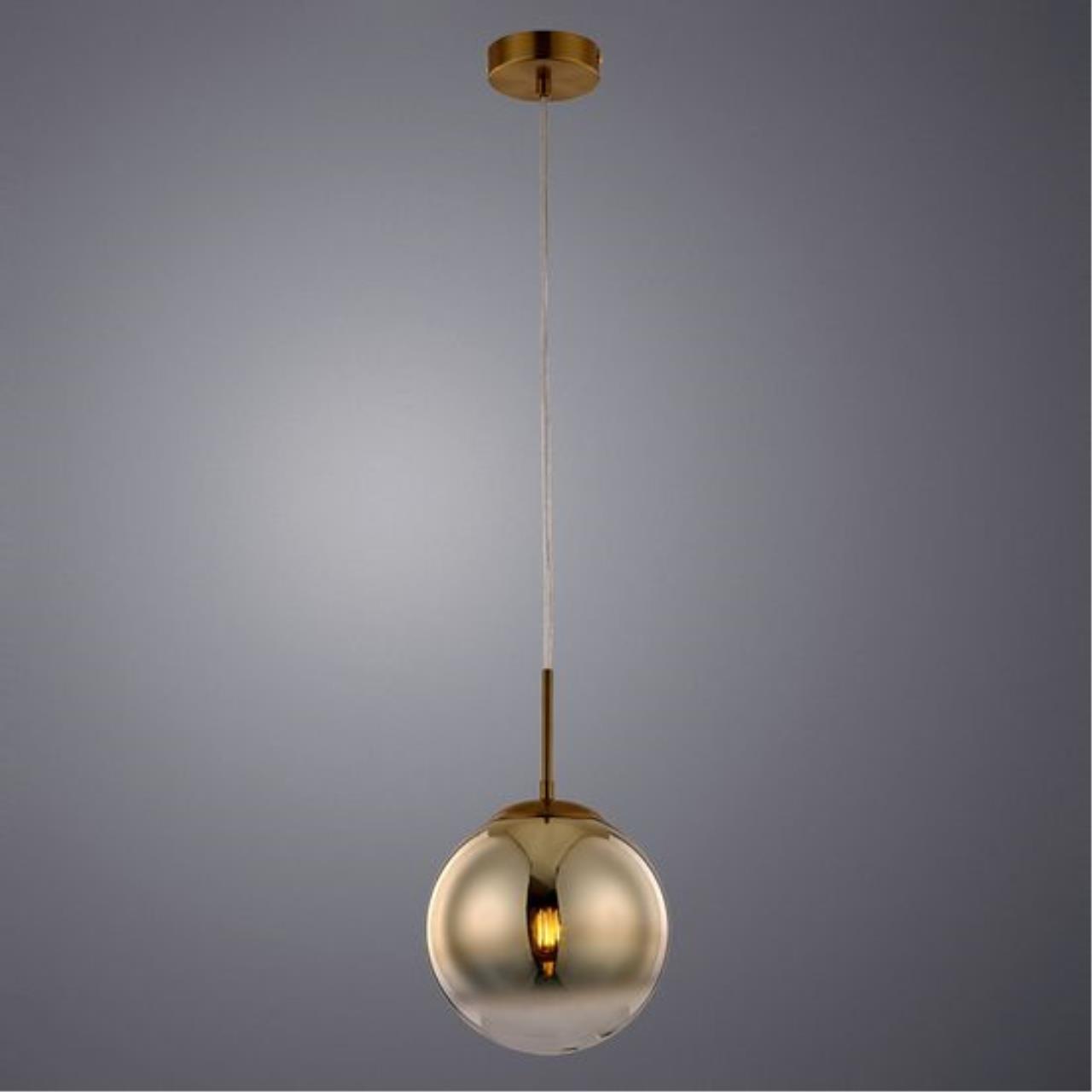 Картинка Подвесной светильник Arte Lamp Jupiter Gold A7961SP-1GO