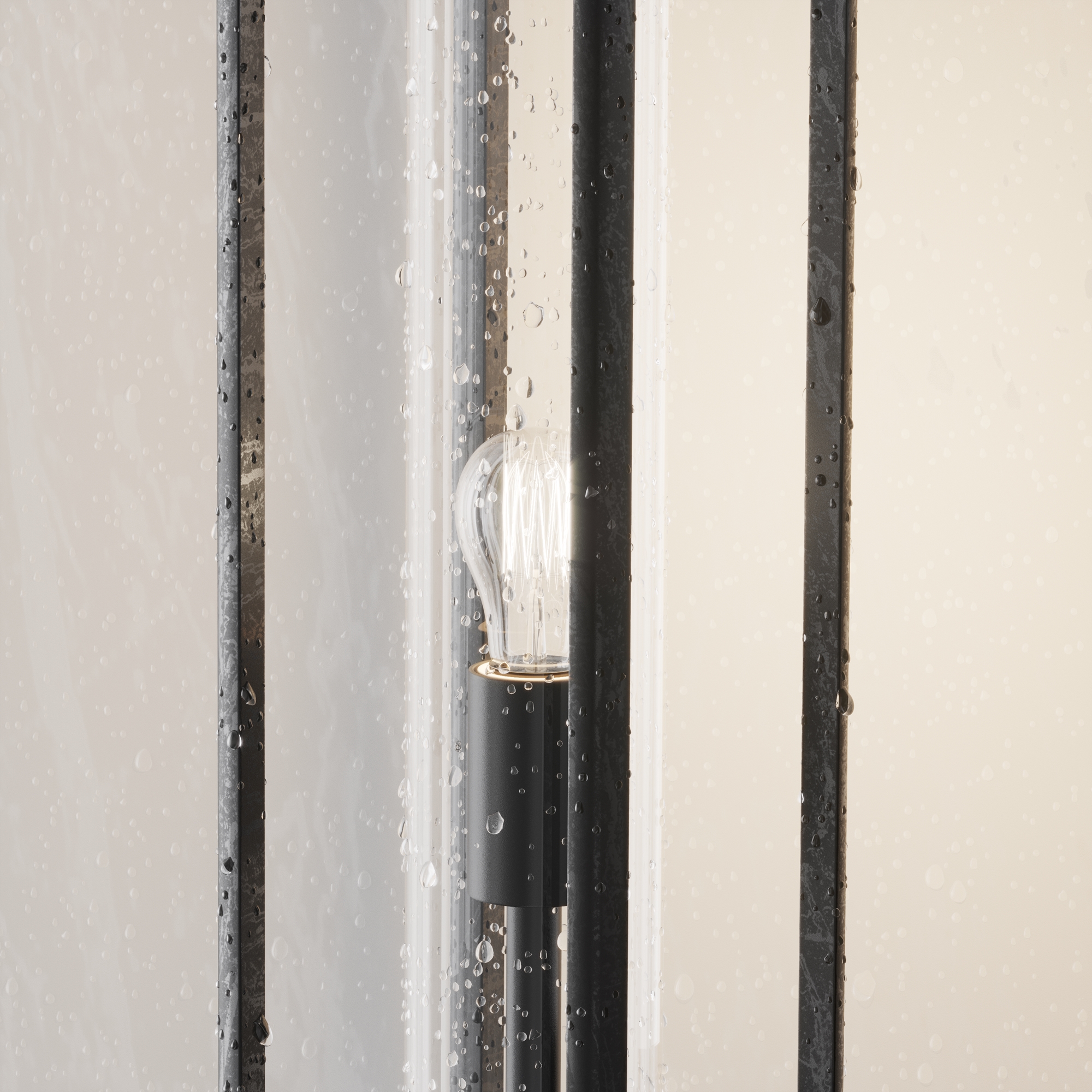 Дополнительная картинка Ландшафтный светильник Outdoor O452FL-01GF1