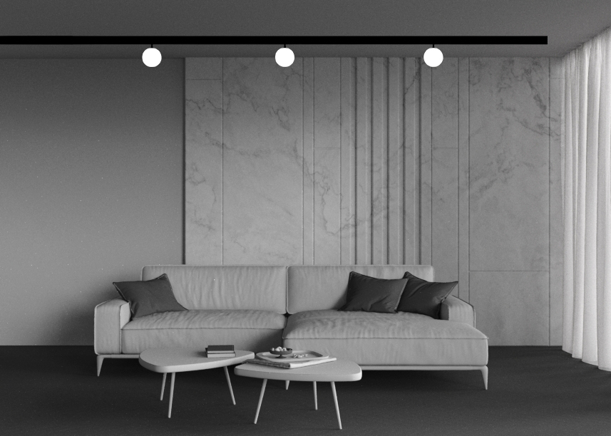 Дополнительная картинка Трековый светильник Technical TR038-2-5W3K