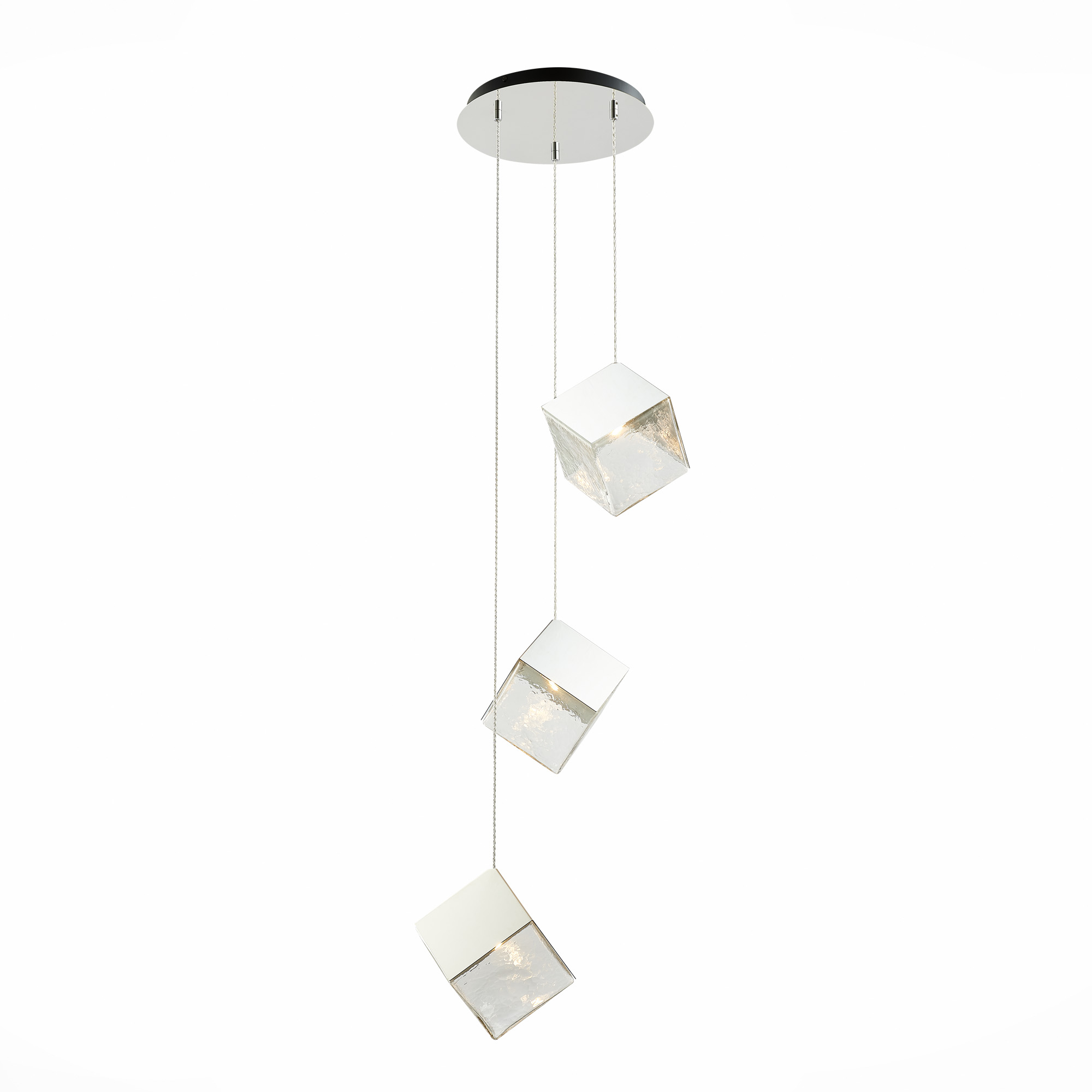 люстры подвесная люстра st luce riello sl1182.103.03, доставка по Казахстану 