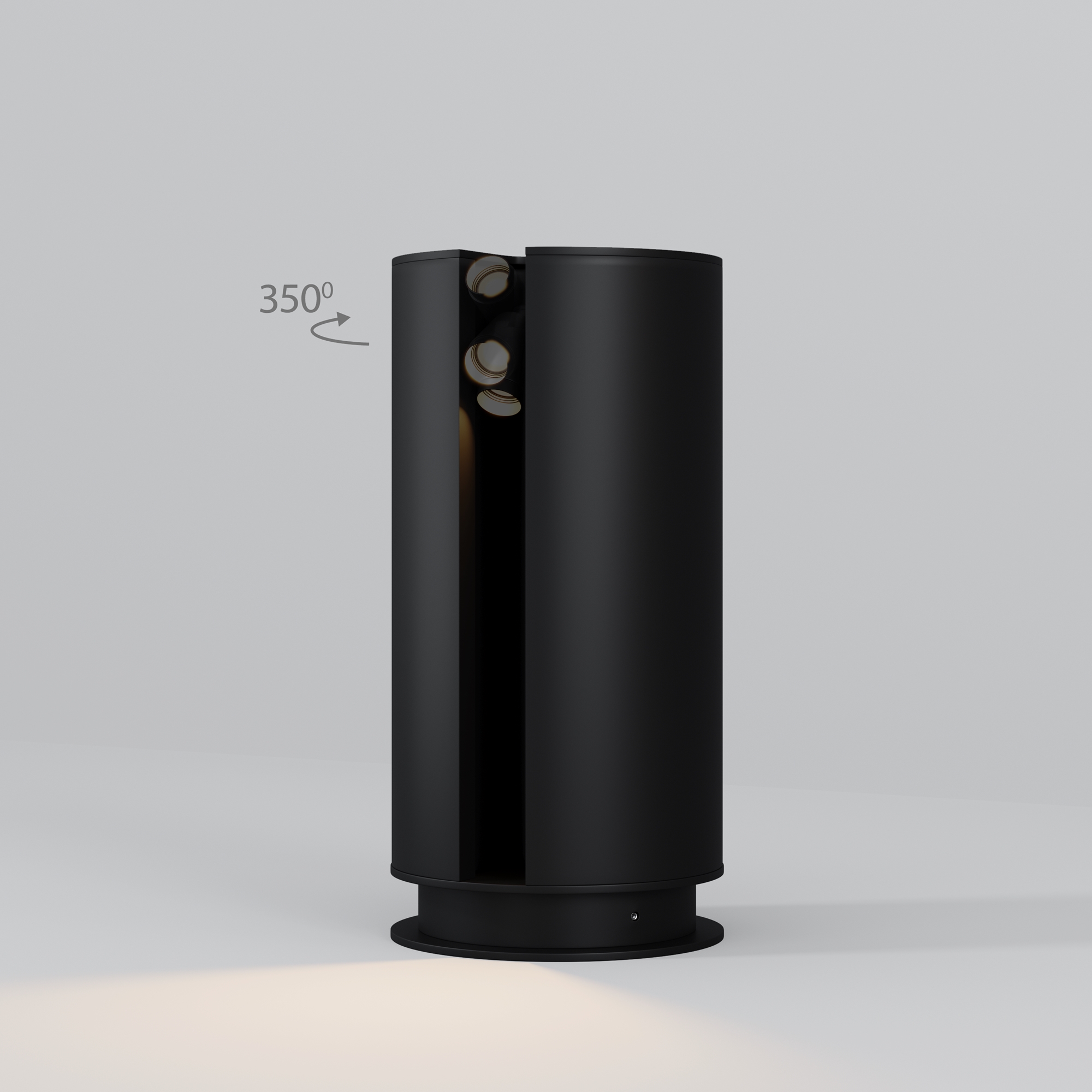 Дополнительная картинка Ландшафтный светильник Outdoor O468FL-L3B3K