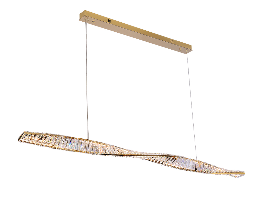 NEWPORT 8240 8244N/160 gold , Люстра