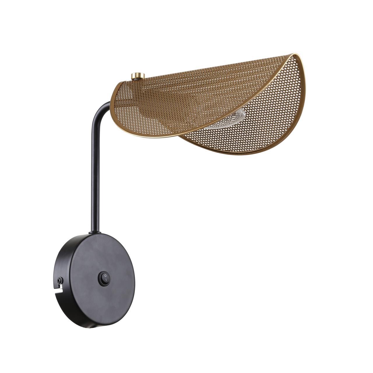 Дополнительная картинка Настенный светильник Harsh 4082-1W