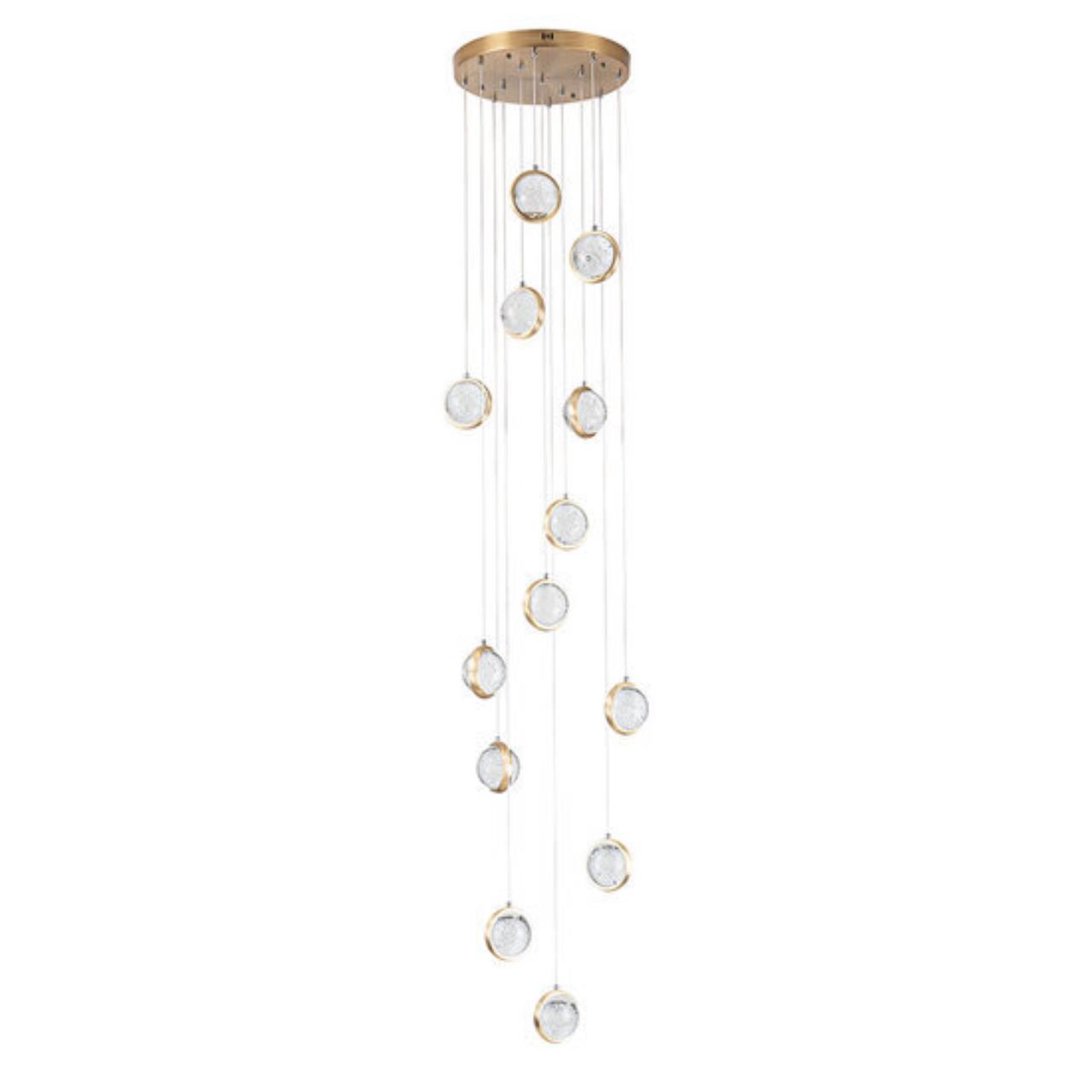 Картинка Люстра Arte Lamp FABERGE A2451SP-75PB