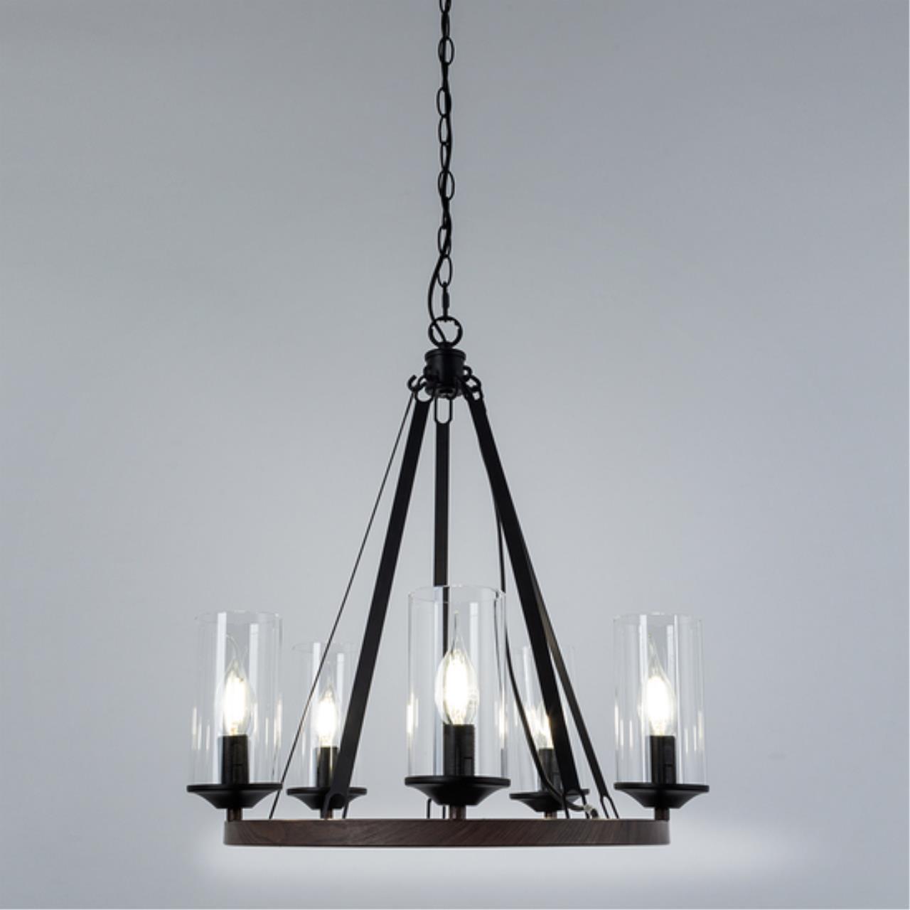 Дополнительная картинка Подвесной светильник Arte Lamp DALIM A7014SP-5BK