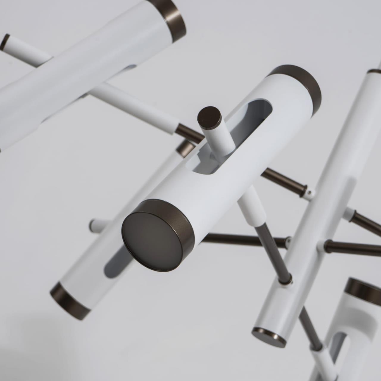 Картинка Подвесная светодиодная люстра Favourite Duplex 2325-12P