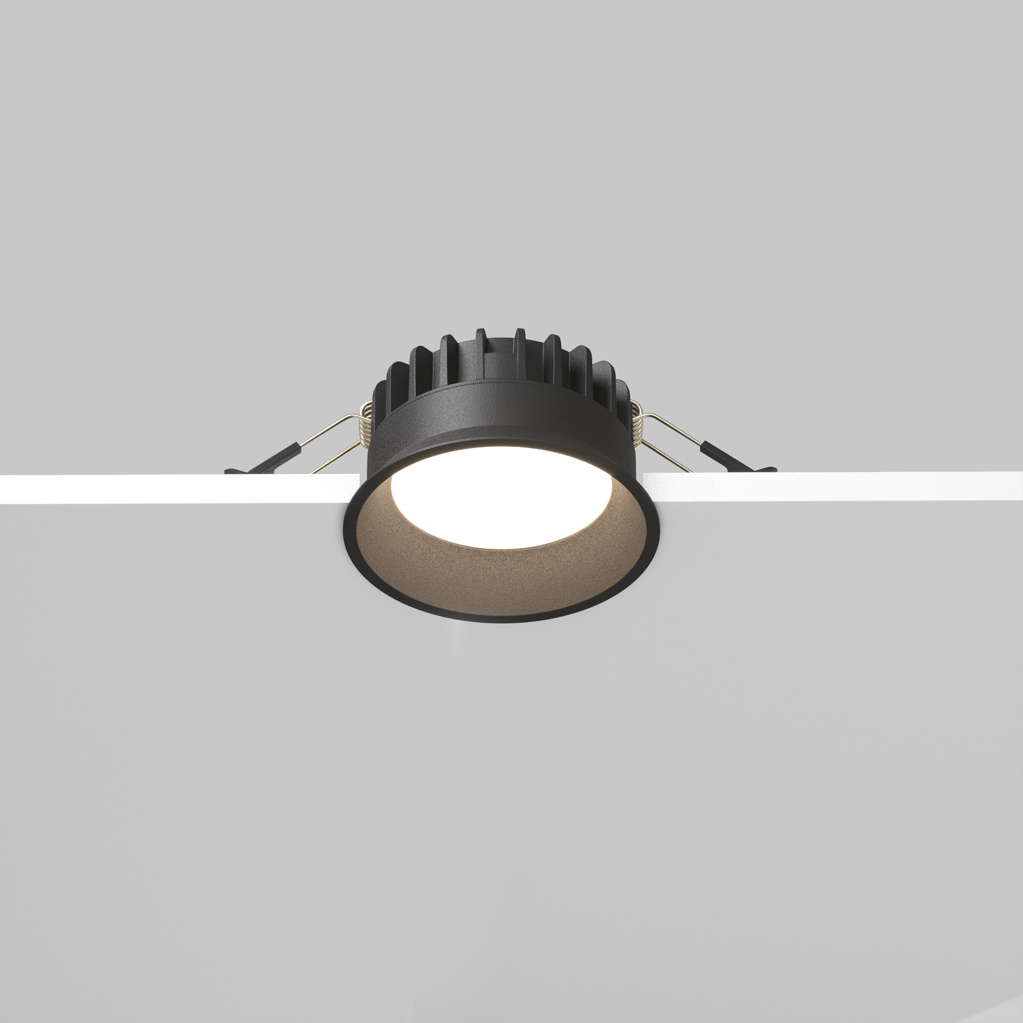 Картинка Встраиваемый светильник Technical DL055-8W3-4-6K-B