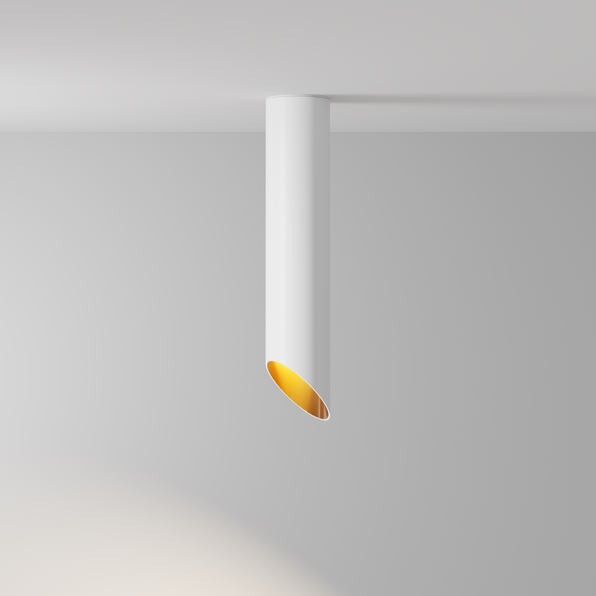 Дополнительная картинка Потолочный светильник Technical C044CL-01-30GU10-W