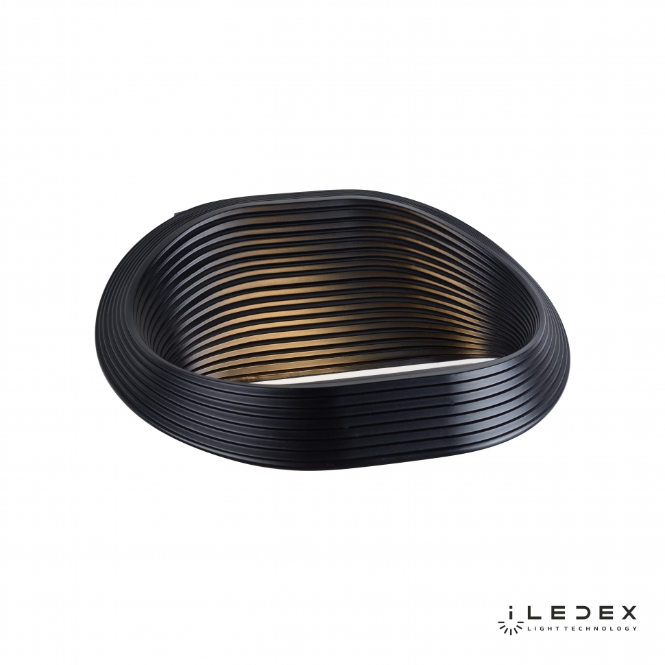 Настенный светодиодный светильник iLedex Virgo ZD8008-13W BK — фото 4