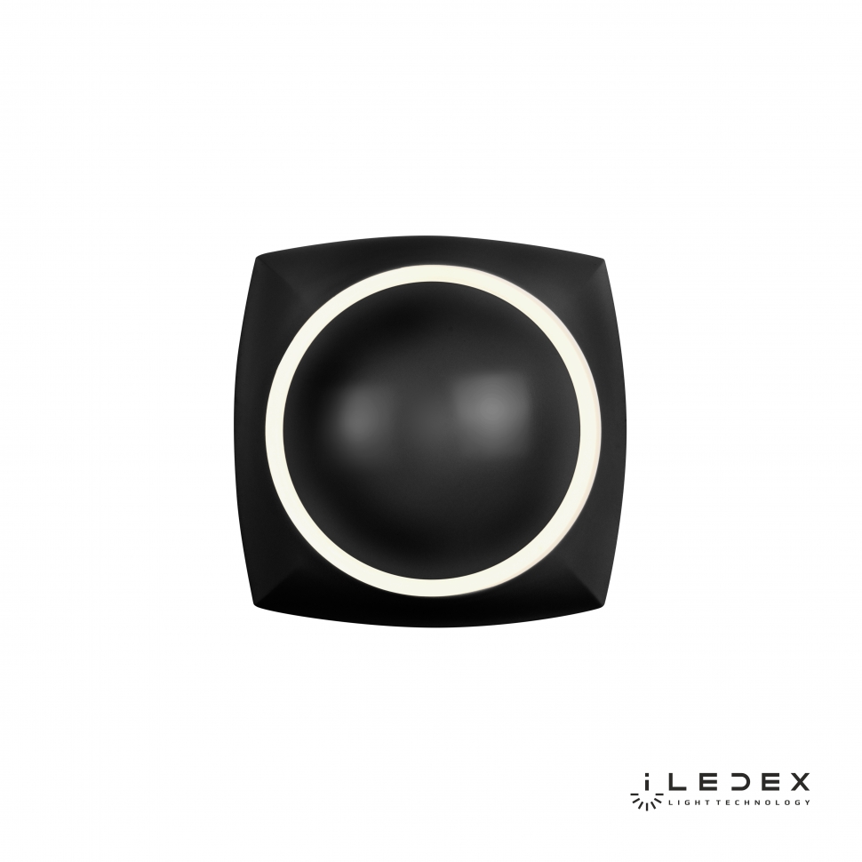 Настенный светодиодный светильник iLedex Reversal ZD8172-6W BK — фото 4