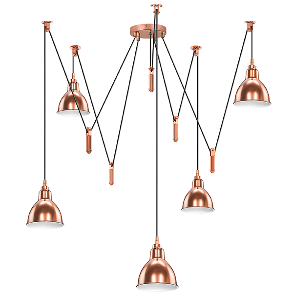 Картинка Подвесная люстра Lightstar Acrobata 761053