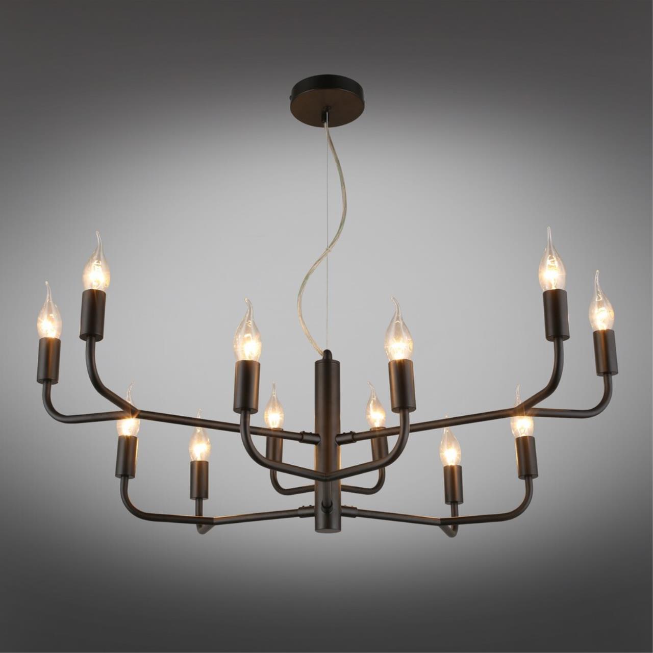 Картинка APL.338.13.12 Люстра подвесная Aployt Evlalia