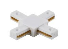 Соединитель X-образный (однофазный) Crystal Lux CLT 0.211 04 WH Crystal Lux 1408/007 купить в Алматы svet.kz