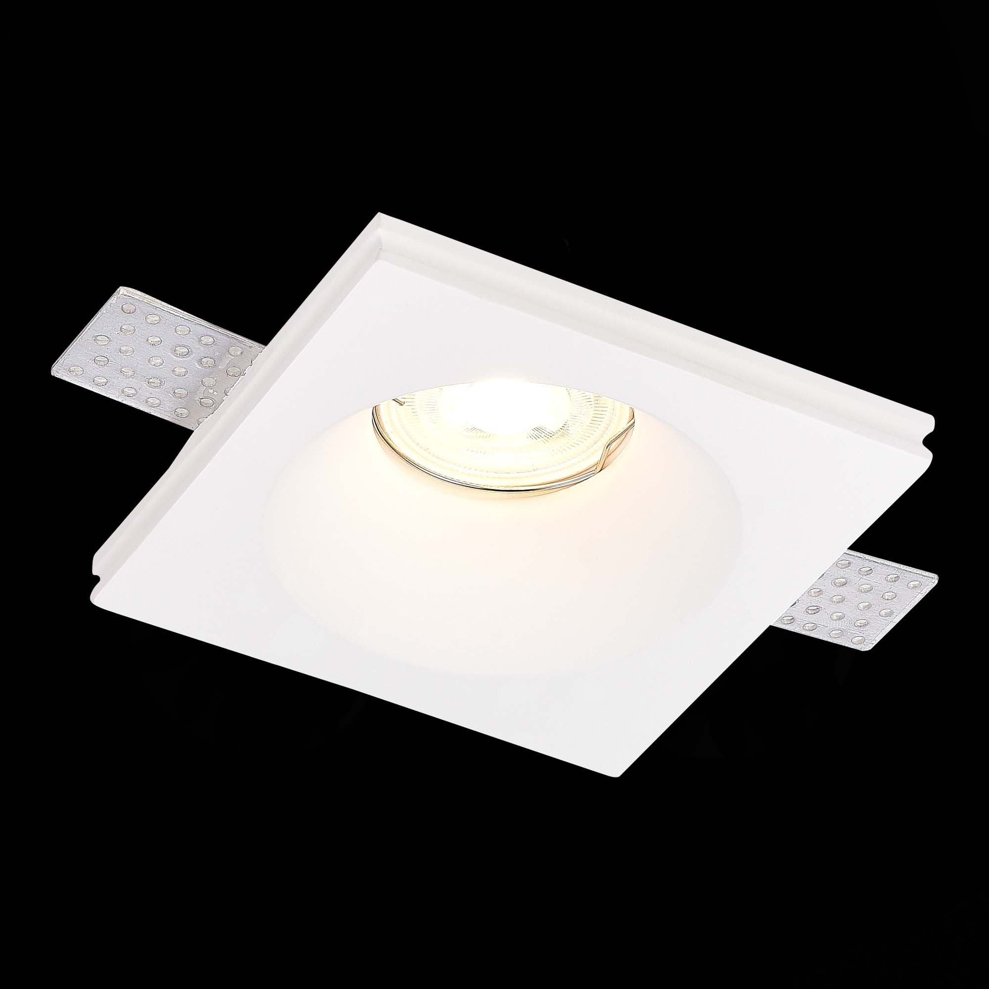 Св-к встр. из гипса Белый ST Luce GU10 ST254.328.01, фото 3