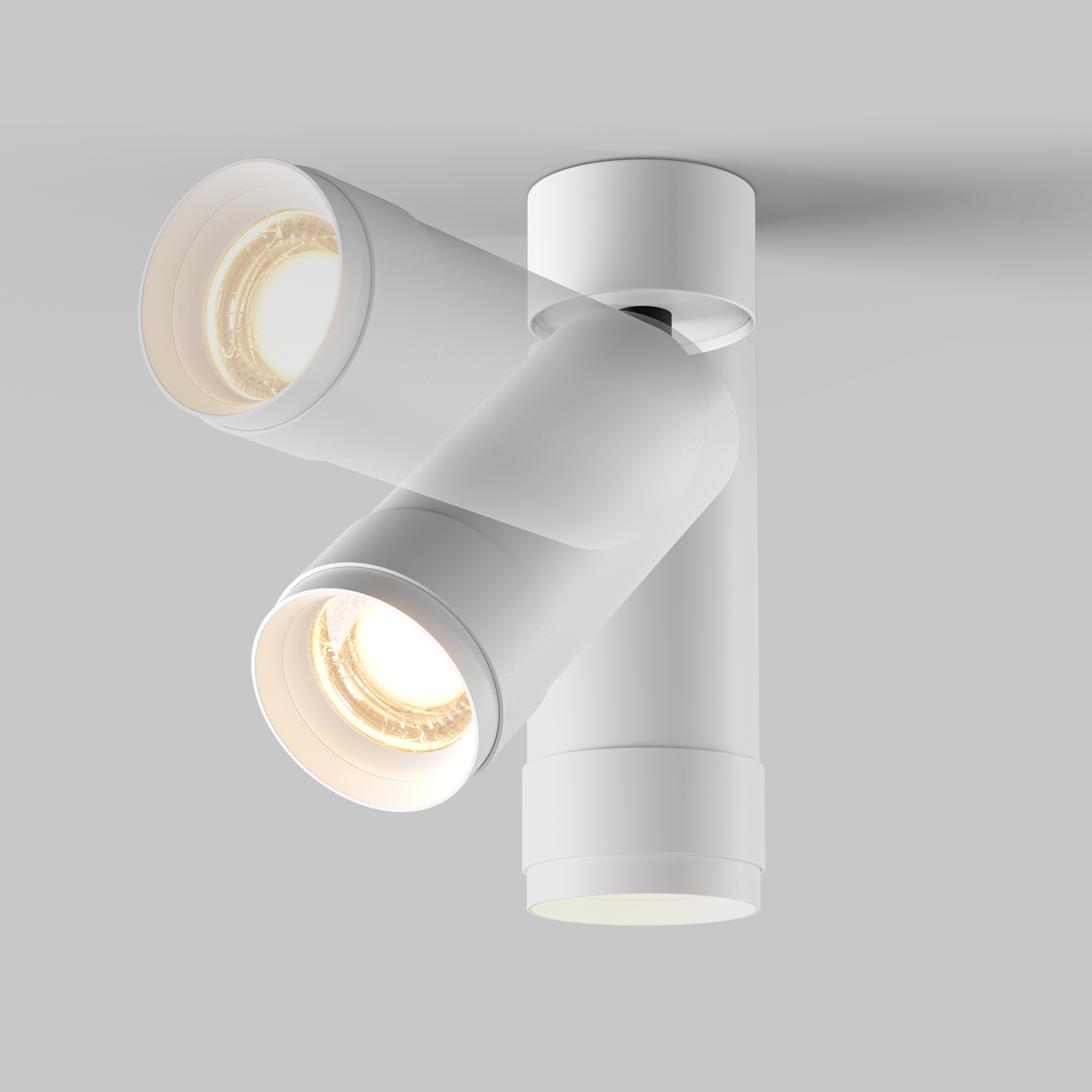 Дополнительная картинка Потолочный светильник Technical C055CL-L12W3K-Z-W