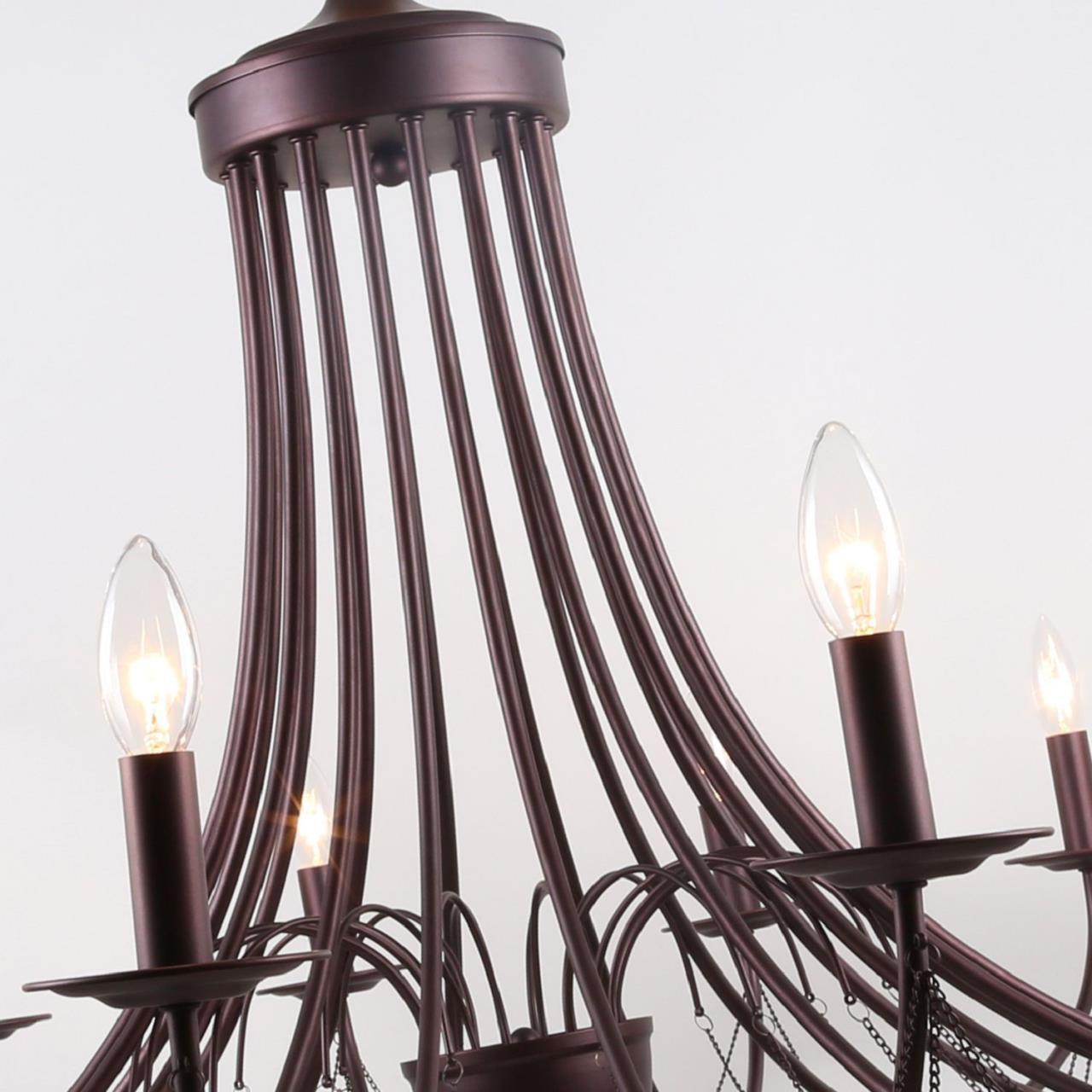 Дополнительная картинка Подвесная люстра F-Promo Plini 2590-18P