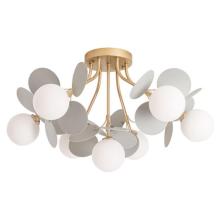 Потолочные Потолочная люстра Arte Lamp PEACOCK A1369PL-7GY, доставка по Казахстану 