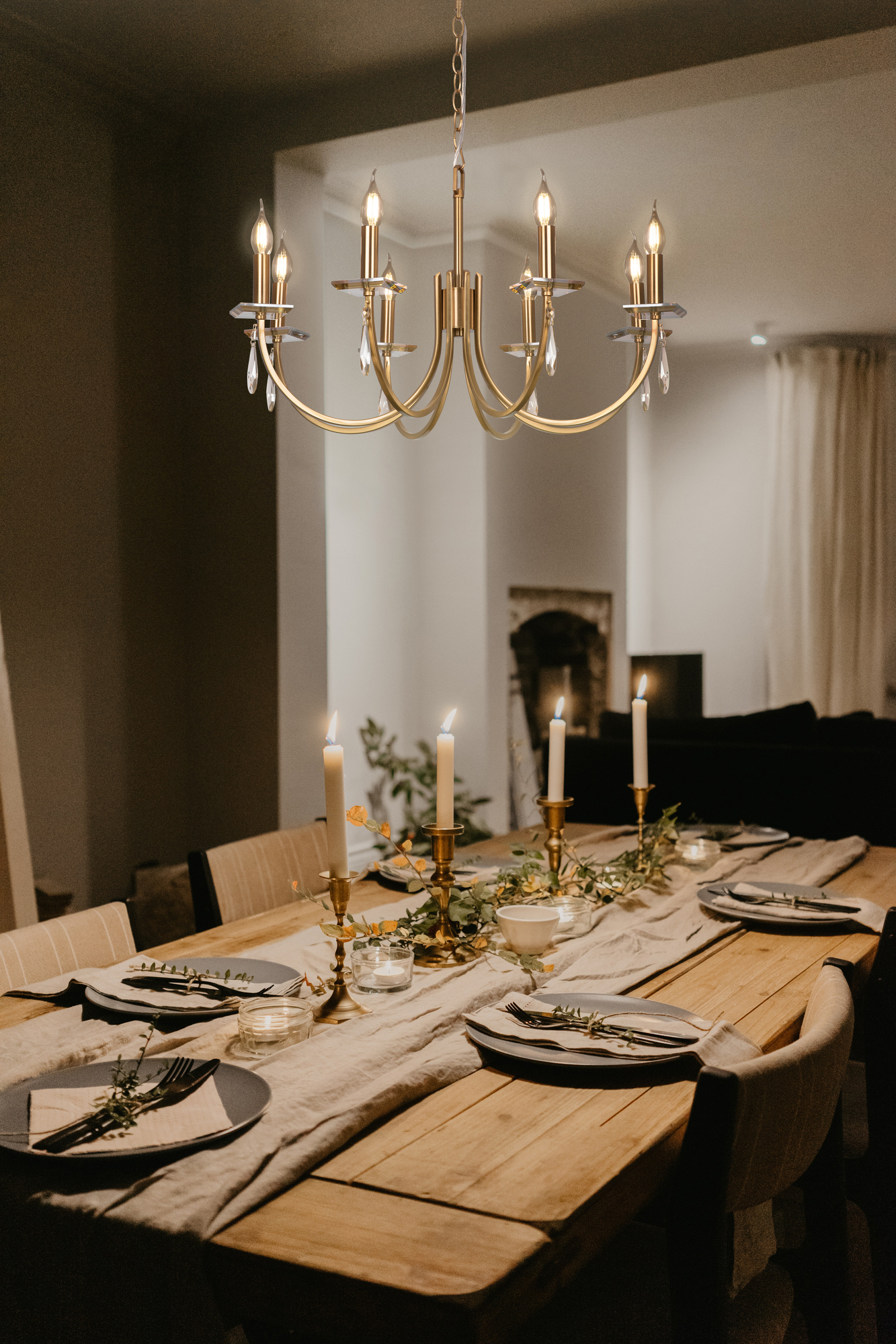 Картинка Настольная лампа Freya FR1006TL-01N