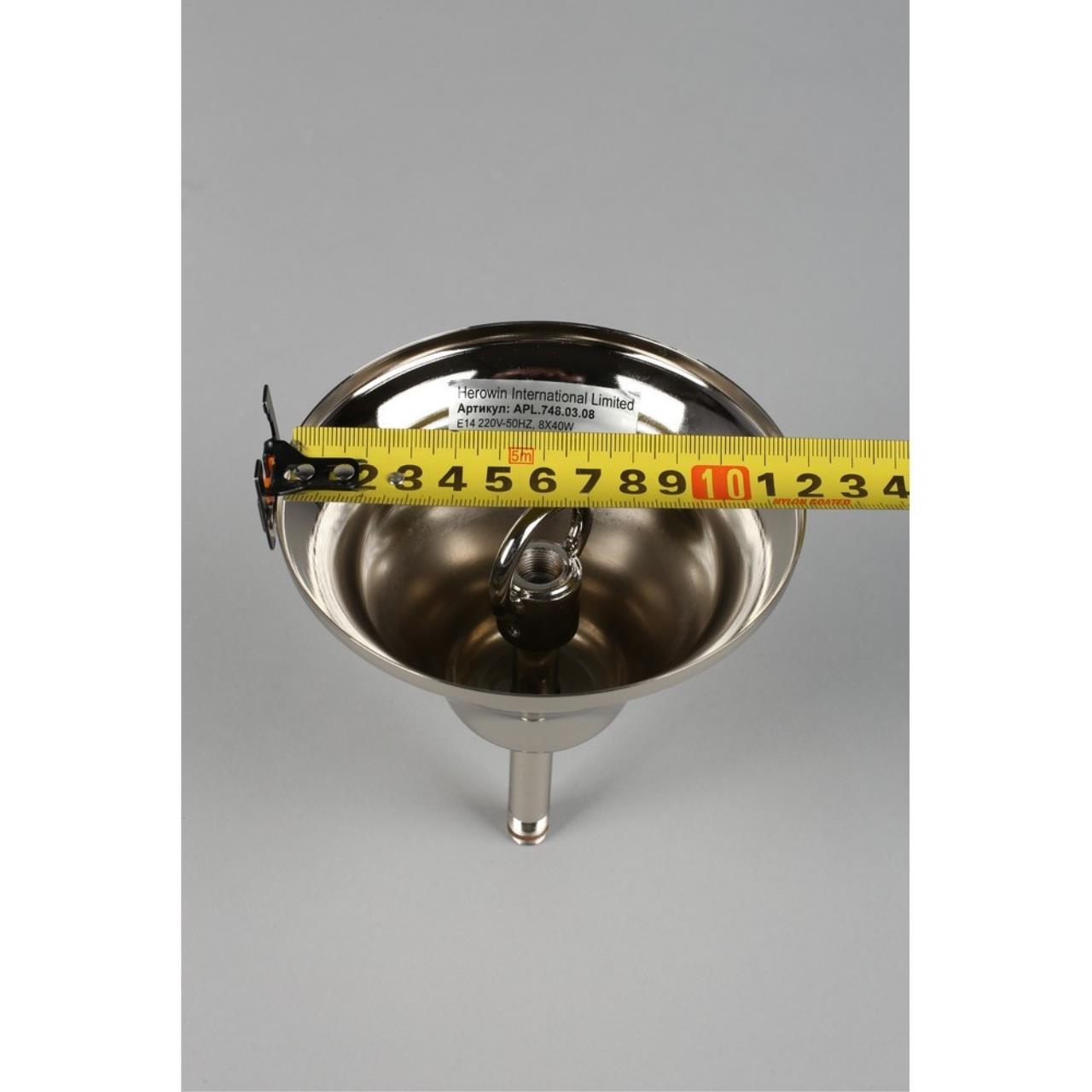 Картинка Подвесная люстра Aployt Lucretia APL.748.03.08