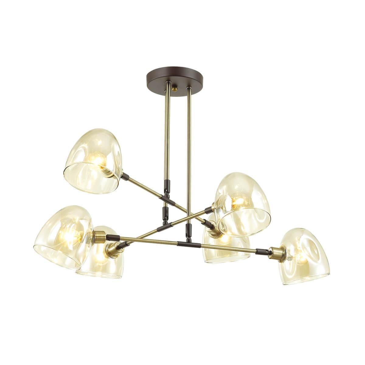 Картинка Подвесная люстра Lumion Noah 4434/6C