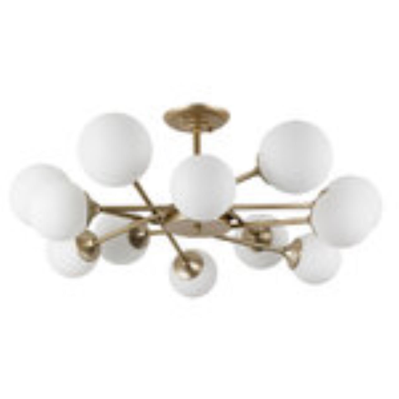 Картинка Потолочная люстра Arte Lamp Marco A2703PL-12SG