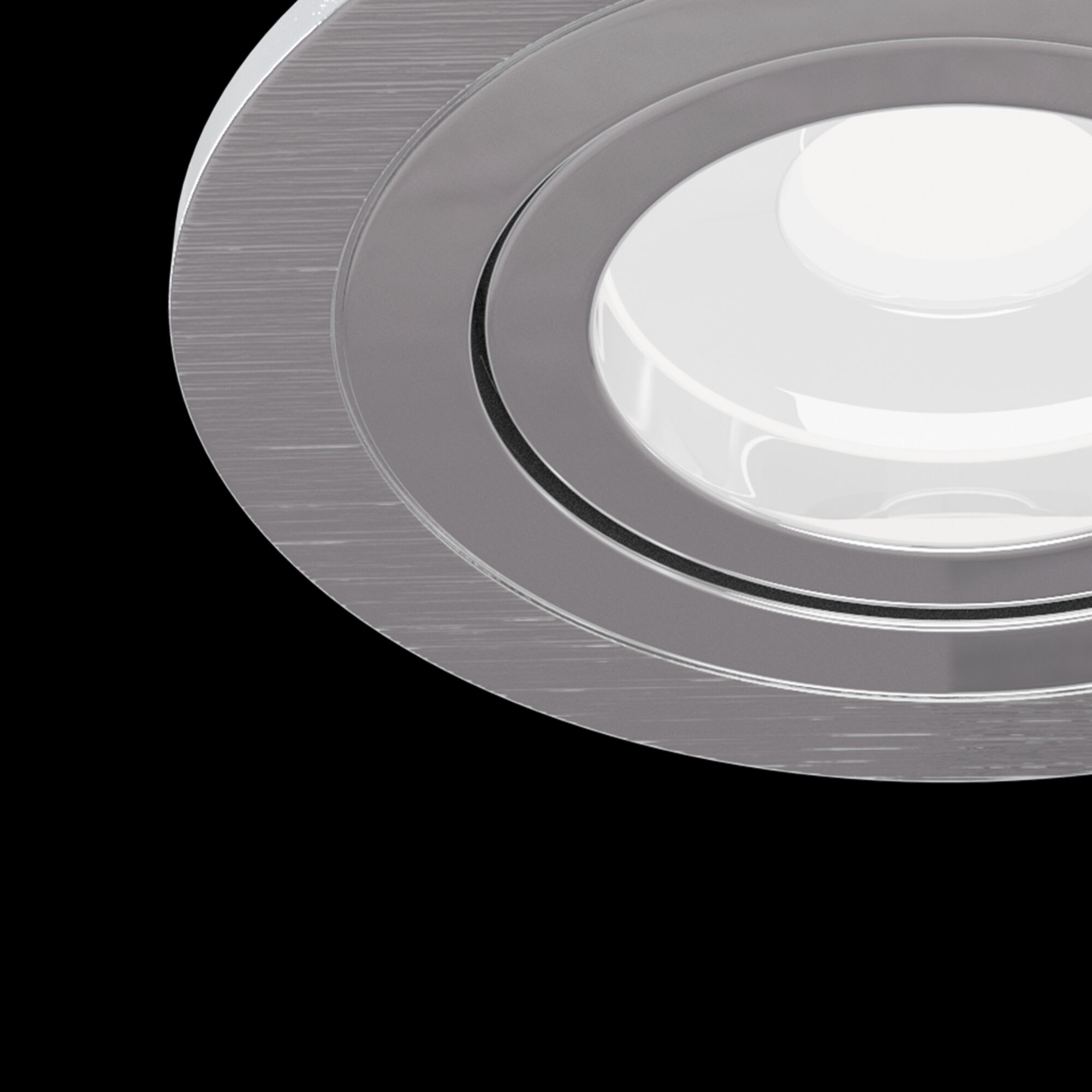 Картинка Встраиваемый светильник Maytoni Atom DL023-2-01S