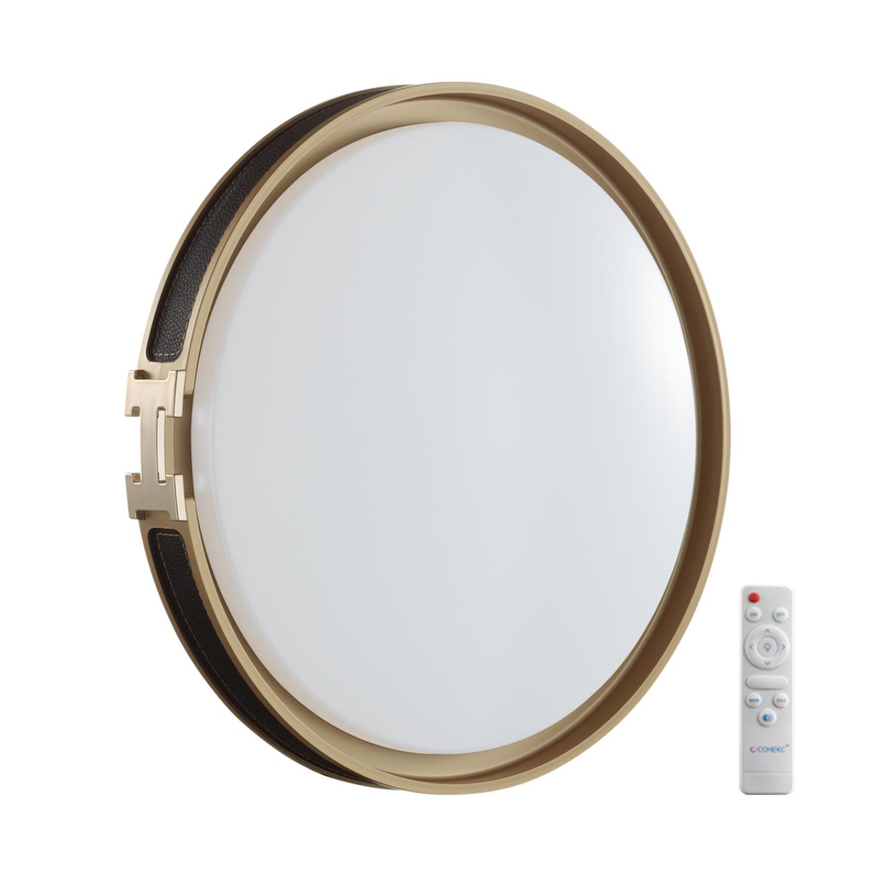 люстры 7667/el color sn 78 светильник пульт ду favemo black, доставка по Казахстану 