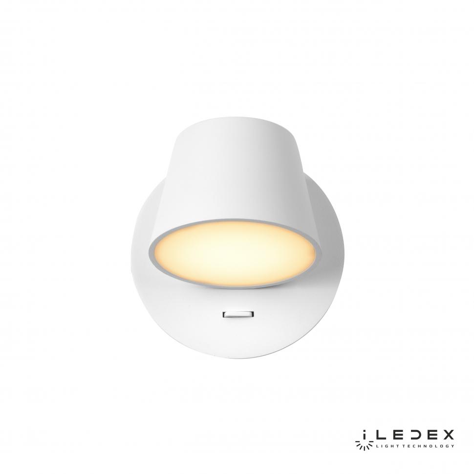 Картинка Настенный светильник iLedex Flexin W1118-1S 3000K Белый