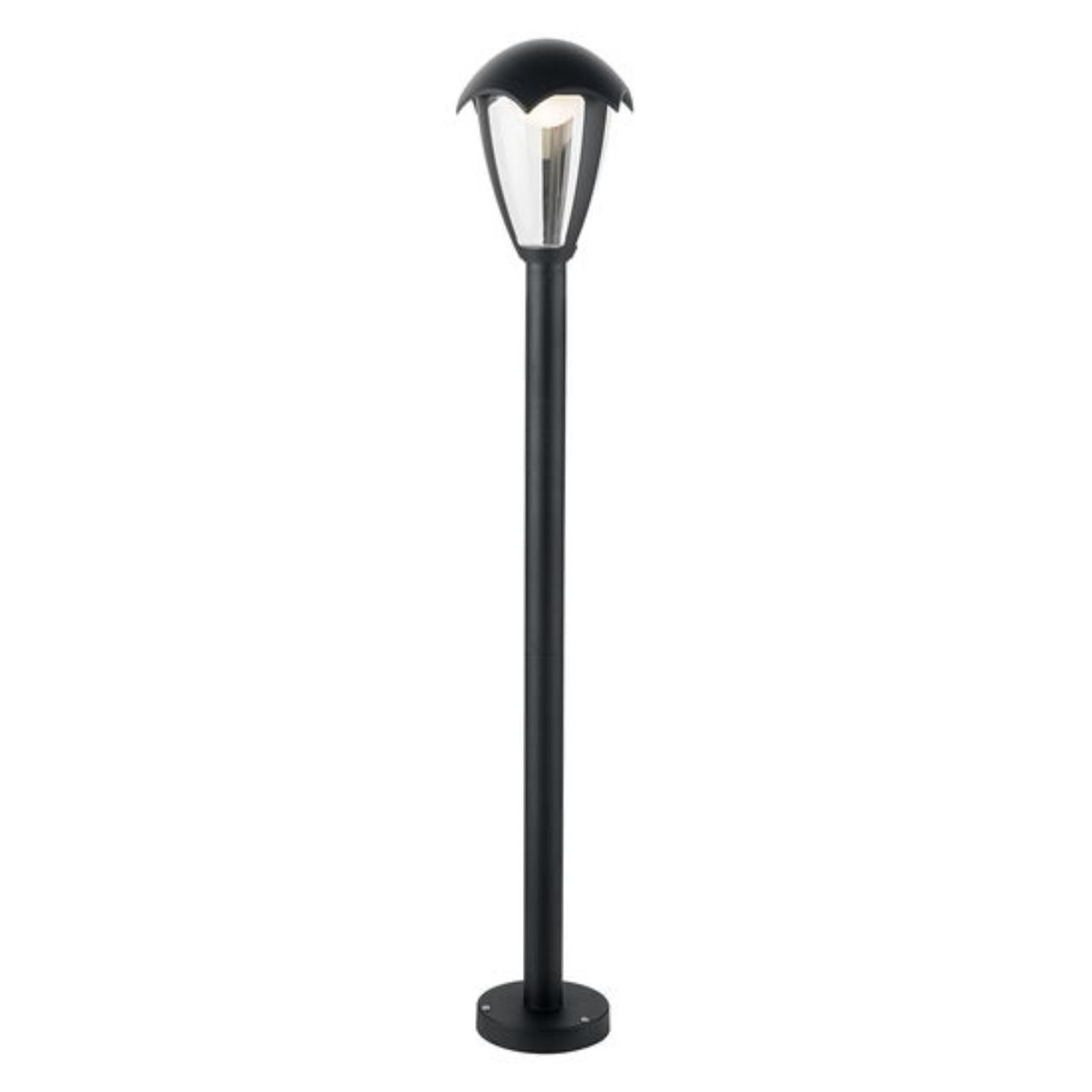 Дополнительная картинка Светильник уличный Arte Lamp HENRY A1661PA-1BK