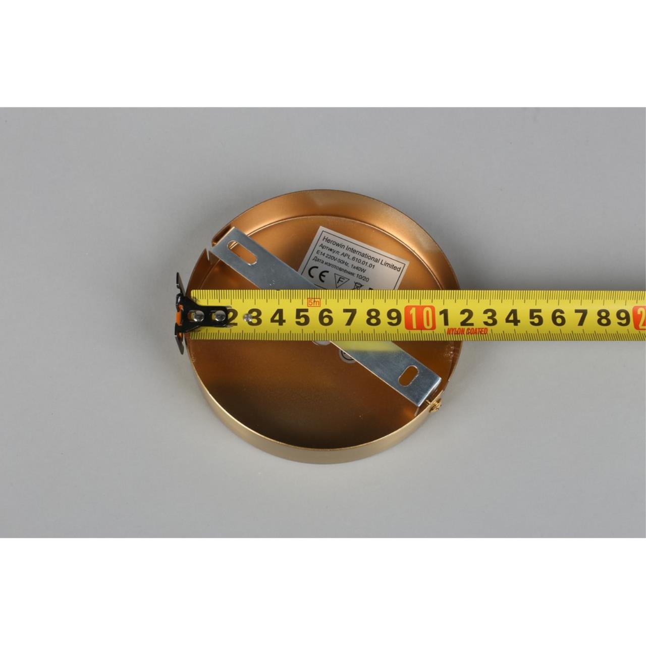 Дополнительная картинка Бра Aployt Genia APL.610.01.01