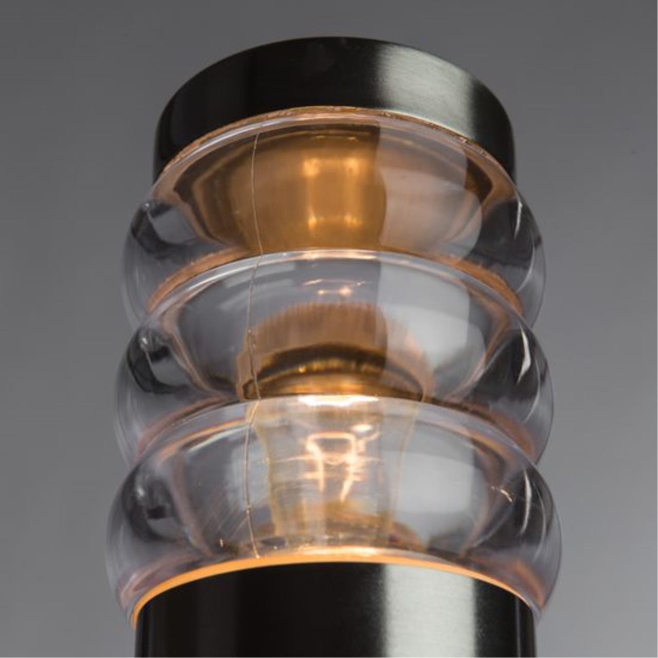 Уличный настенный светильник Arte Lamp Portico A8381AL-1SS — фото 8