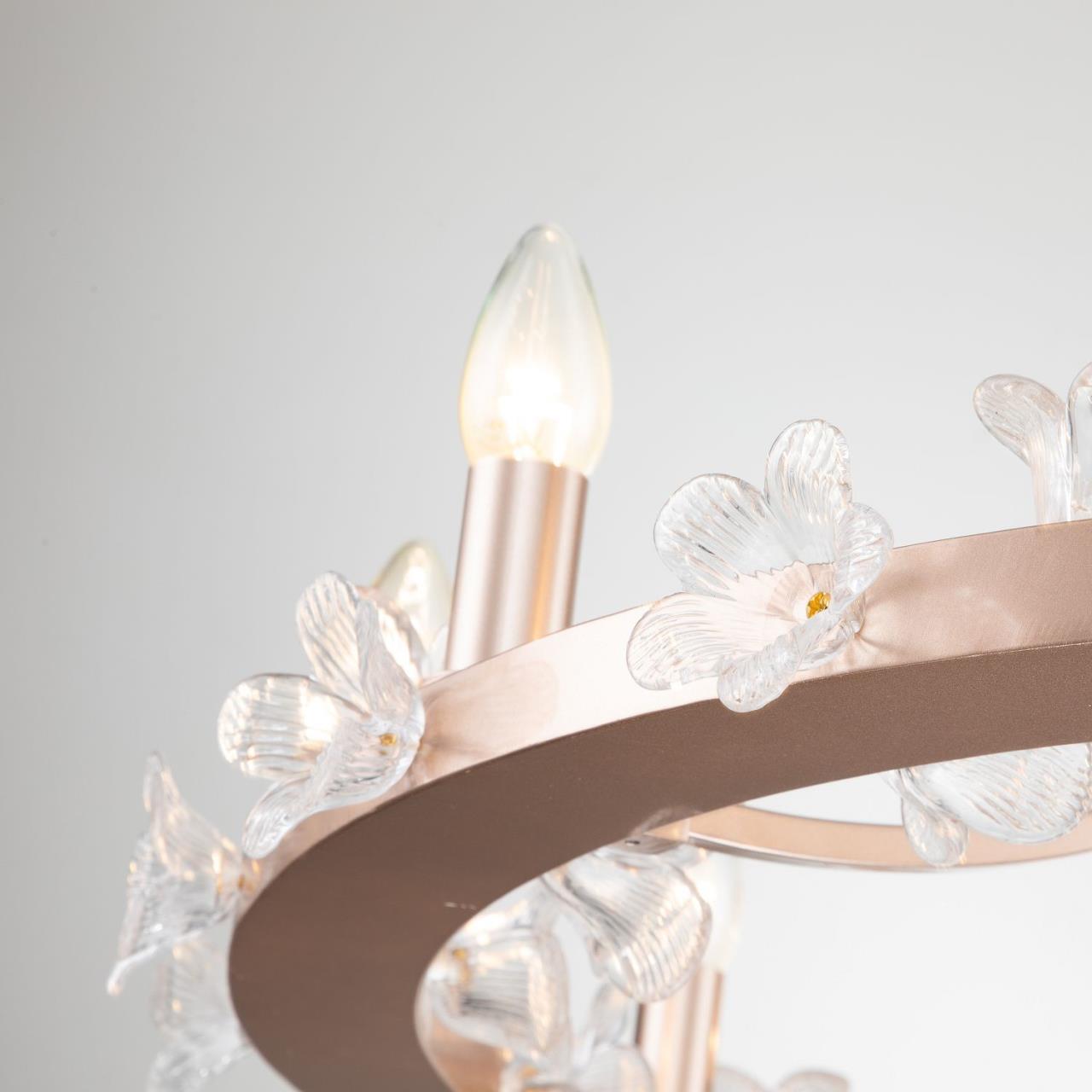 Картинка Подвесная люстра Favourite Palmira 2967-10P