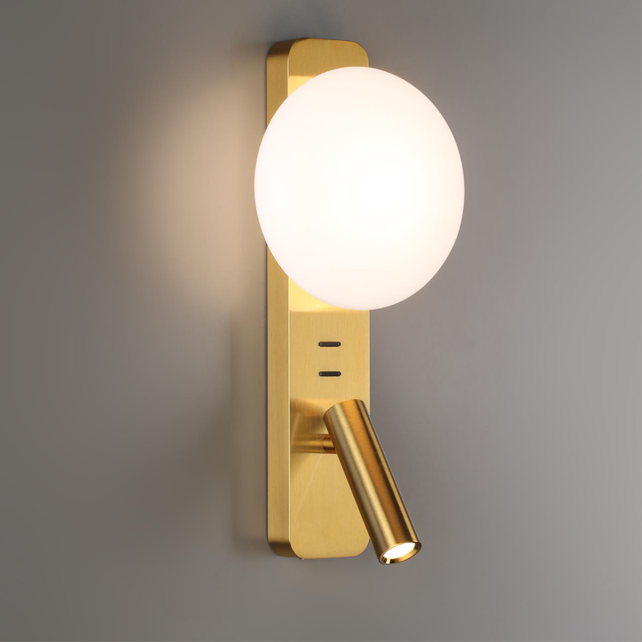 Картинка 7050/5WL Odeon Light Настенный светильник ALBERGO