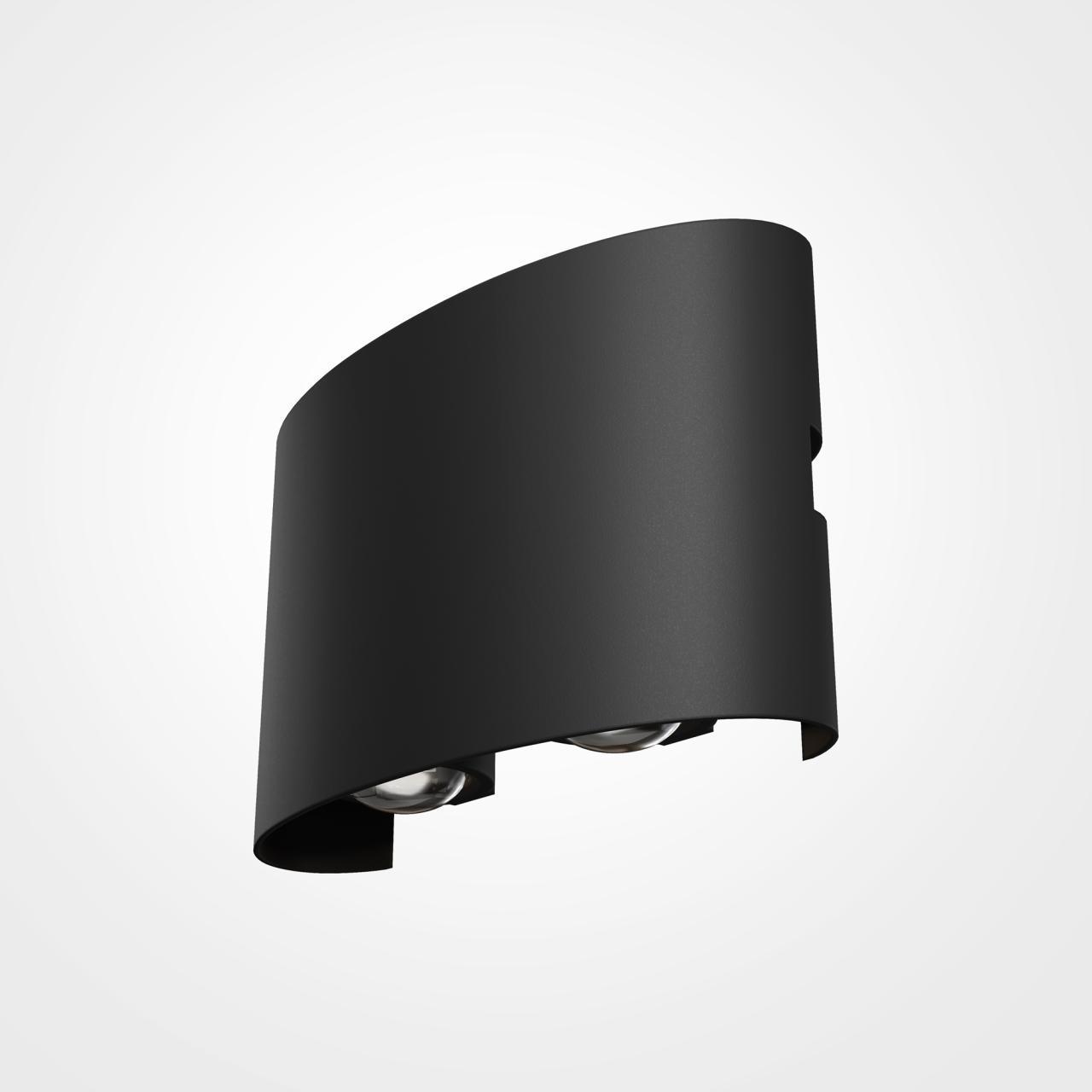 Дополнительная картинка Настенный светильник (бра) Outdoor O417WL-L4B3K