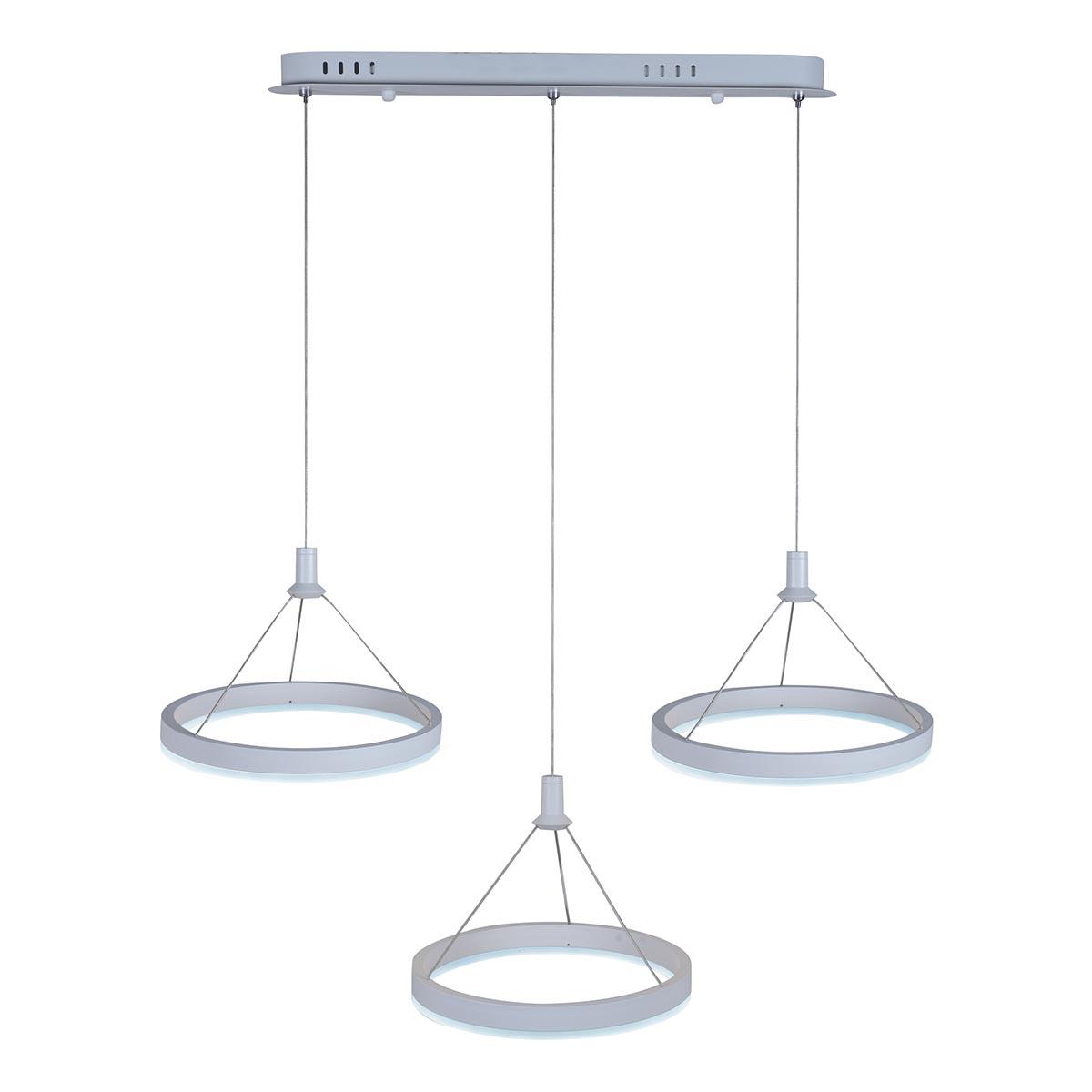 Картинка Подвесной светодиодный светильник iLedex Libra D075-3 WH