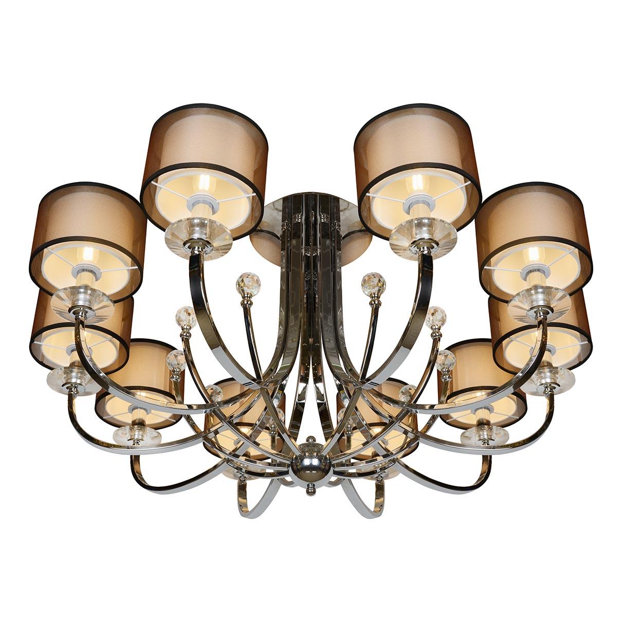 Дополнительная картинка Потолочная люстра iLamp America 88049/10 CR