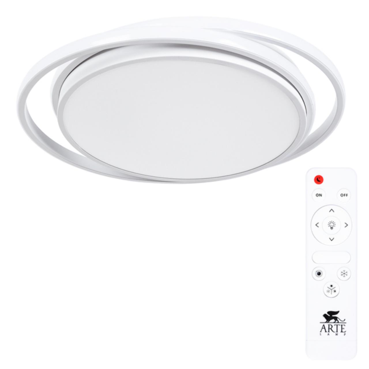 Картинка Потолочный светодиодный светильник Arte Lamp Sonny A2688PL-1WH