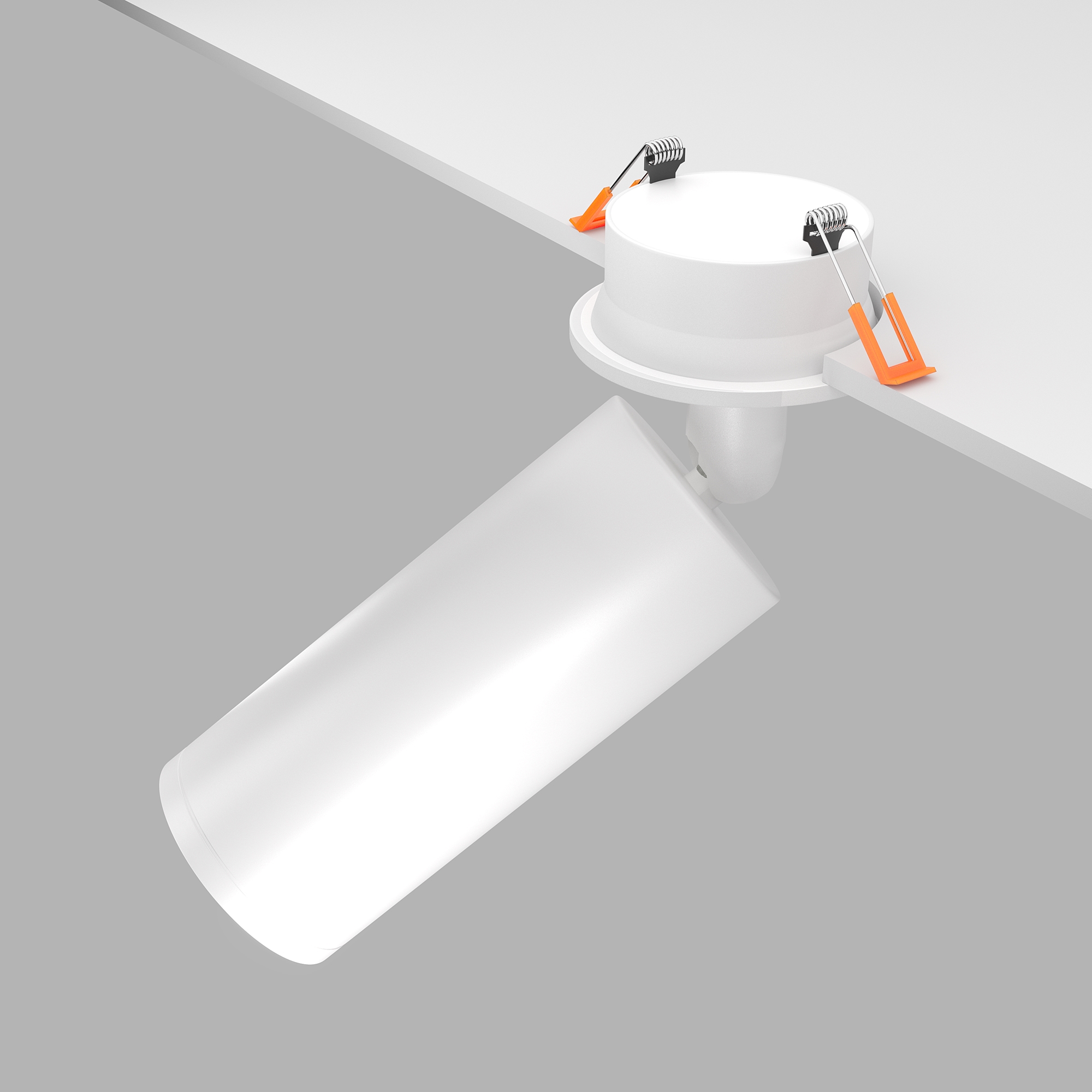 Картинка Встраиваемый спот C018CL-01W