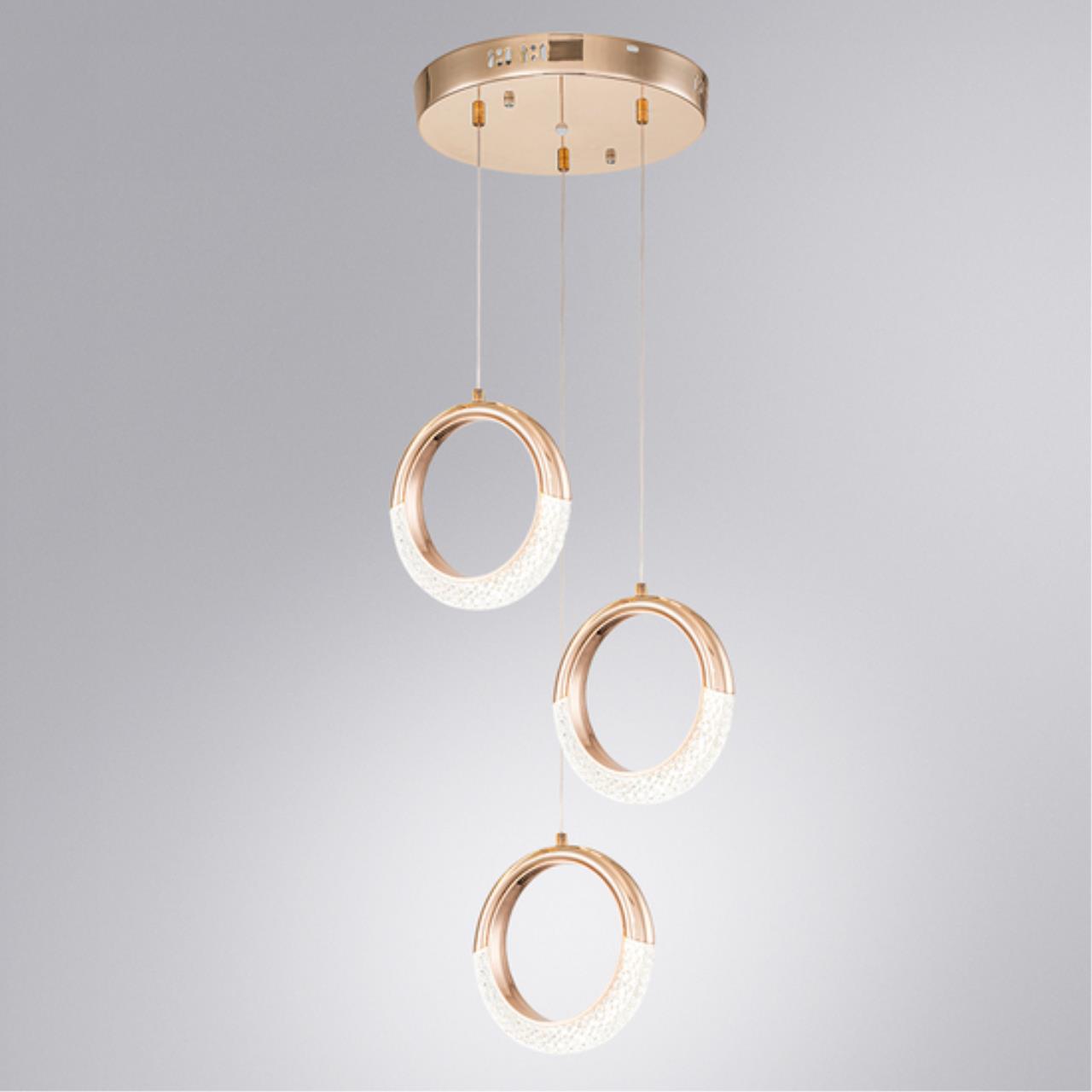 Дополнительная картинка Подвесной светильник Arte Lamp MONTANA A7777SP-3GO