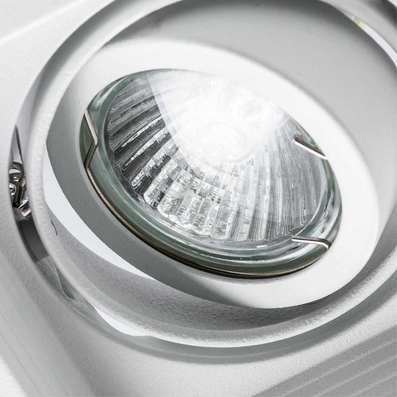 Дополнительная картинка Встраиваемый светильник Arte Lamp A6661PL-1WH