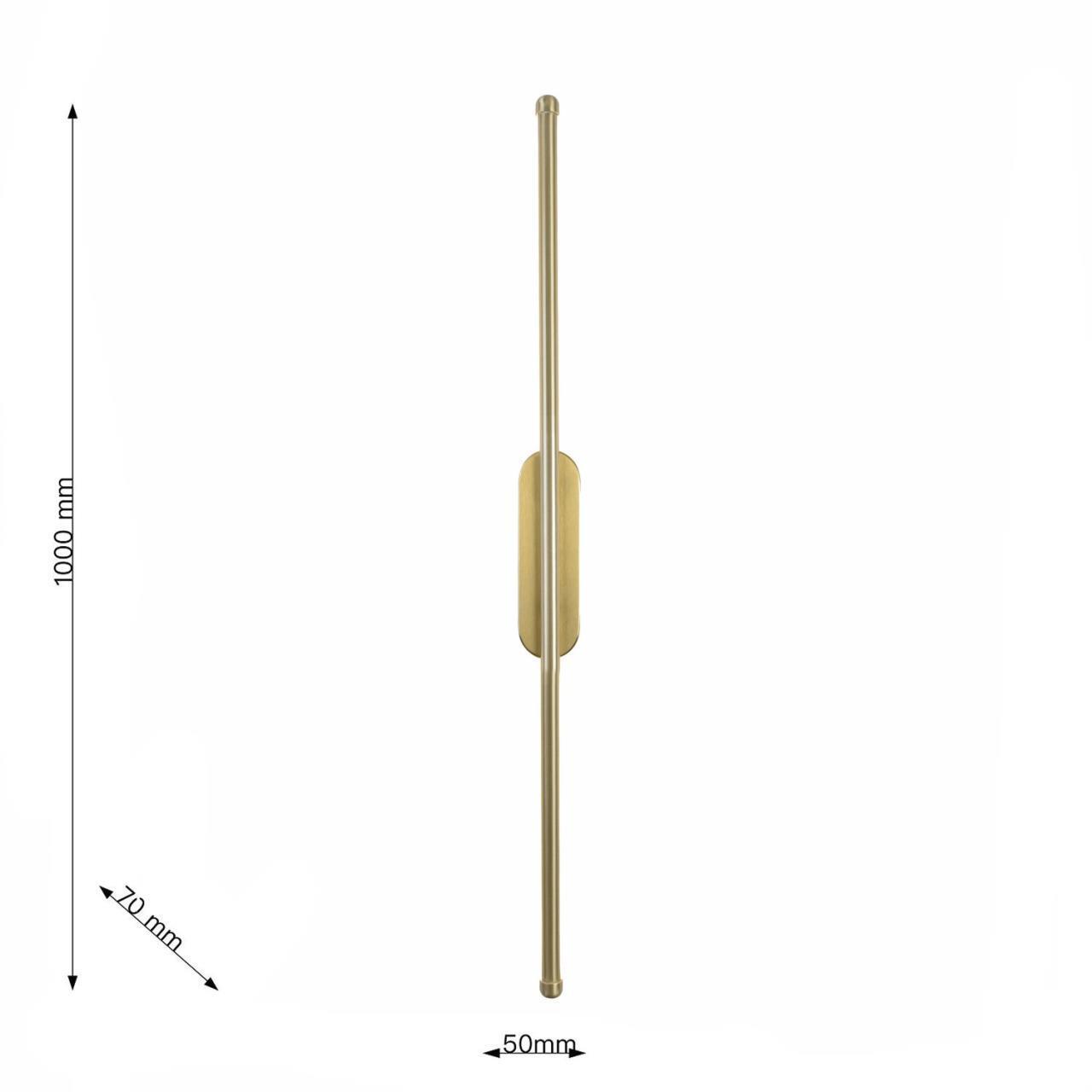 Картинка Настенный светильник Reed 3001-2W