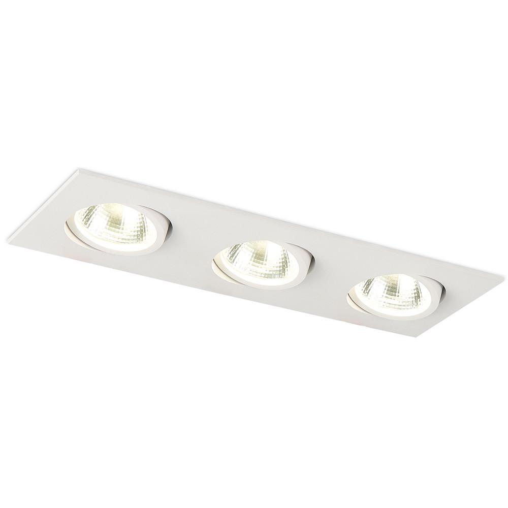 Дополнительная картинка LED встраиваемый светильник Simple story 2077-LED36DLW