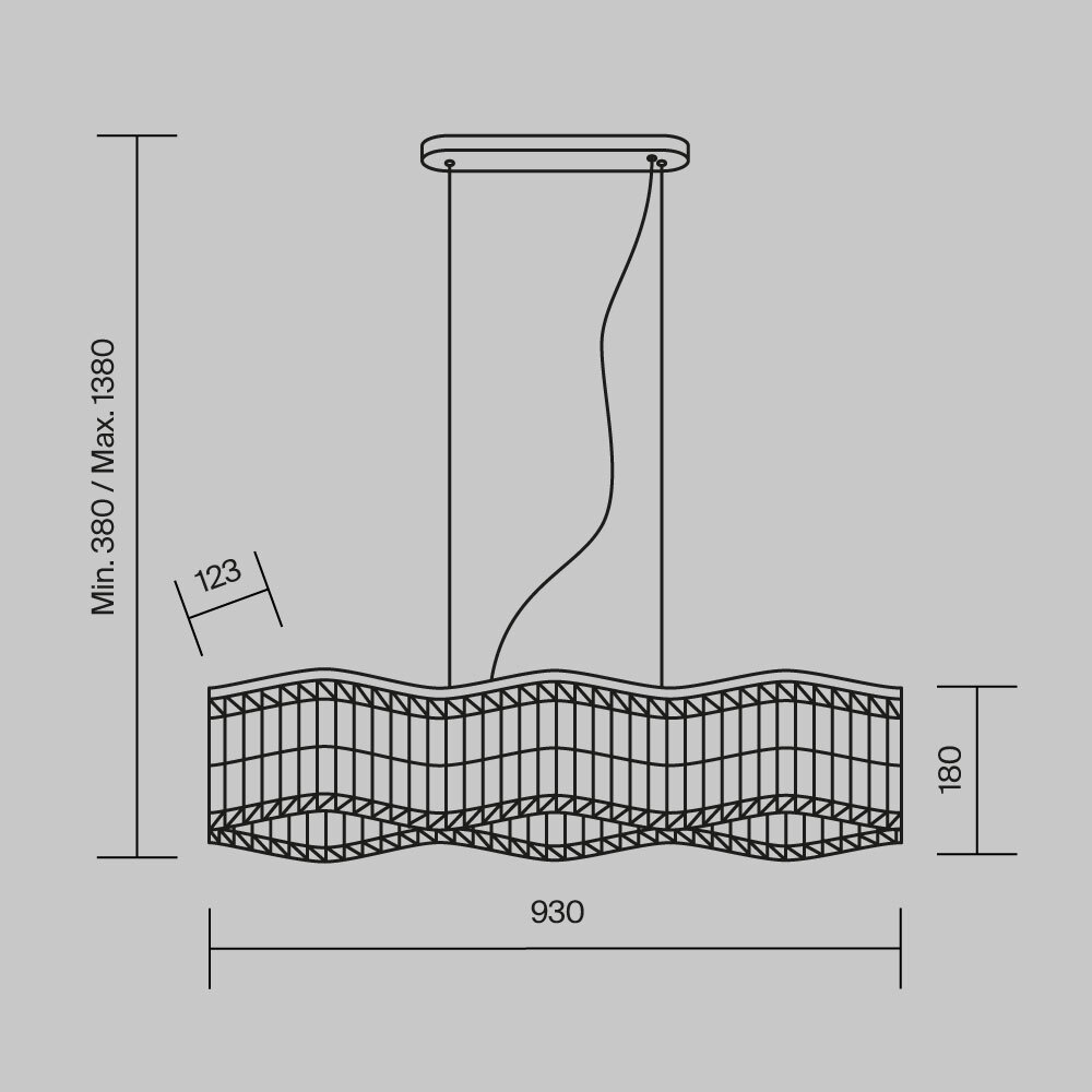 Дополнительная картинка Подвесной светильник Maytoni DIA005PL-06G