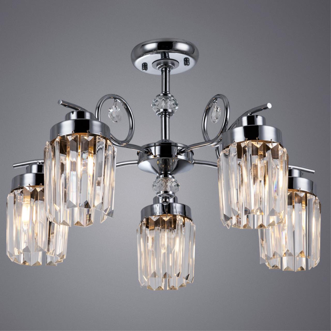 Дополнительная картинка Потолочная люстра Arte Lamp Sophie A8067PL-5CC