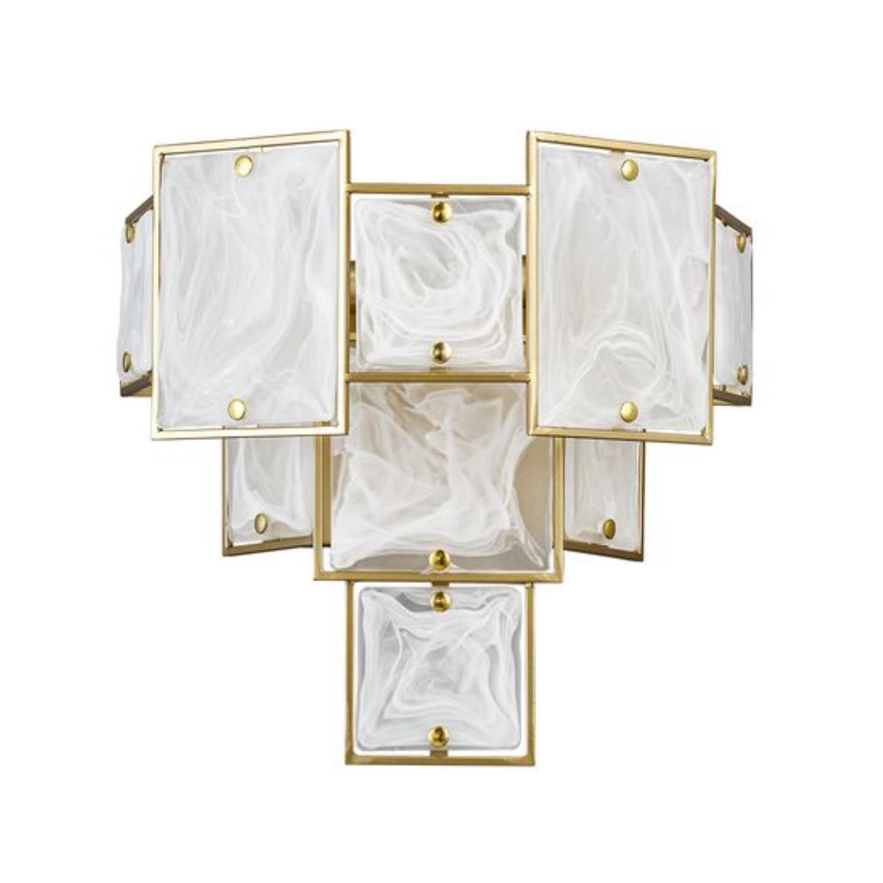 Дополнительная картинка Настенный светильник Arte Lamp THEEMIN A4068AP-3SG