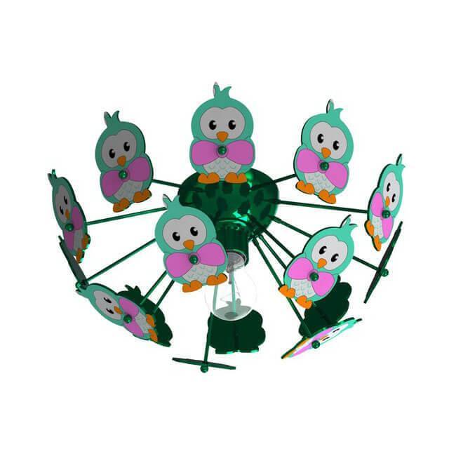 Картинка Потолочный светильник Eglo Viki 2 95636